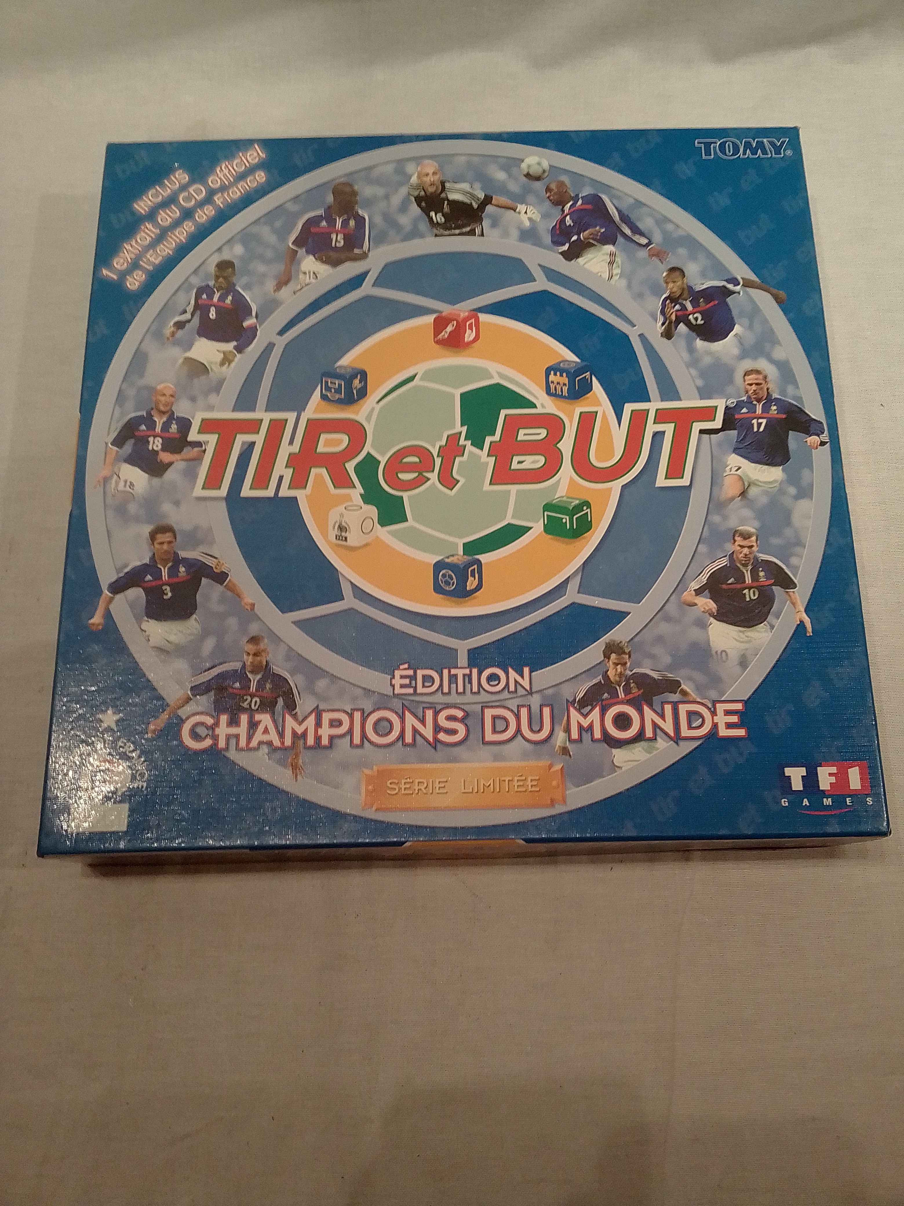 Jeux de société Tir et But Edition Champion du monde - Bon état sur Label Emmaüs