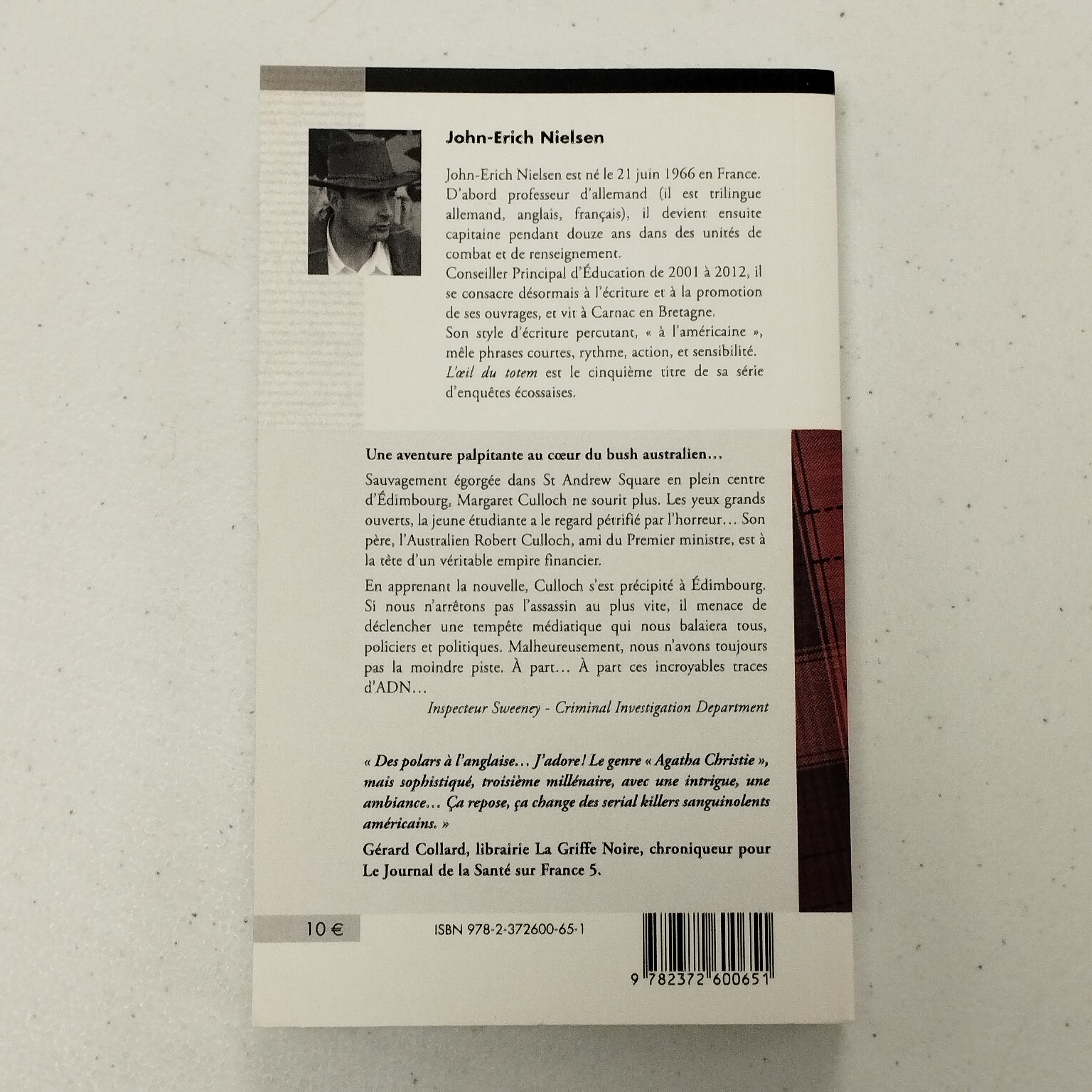 Lot de 4 romans policiers : Les enquêtes de l'inspecteur Sweeney T1/T3/T5/T6 - Photo 7