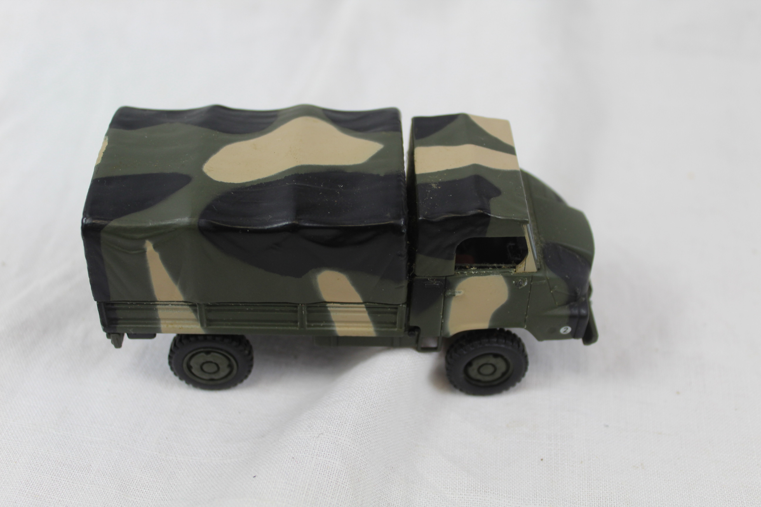 Camion 1/43 Simca Unic Marmon ( Altaya ) - Bon état - Photo 4