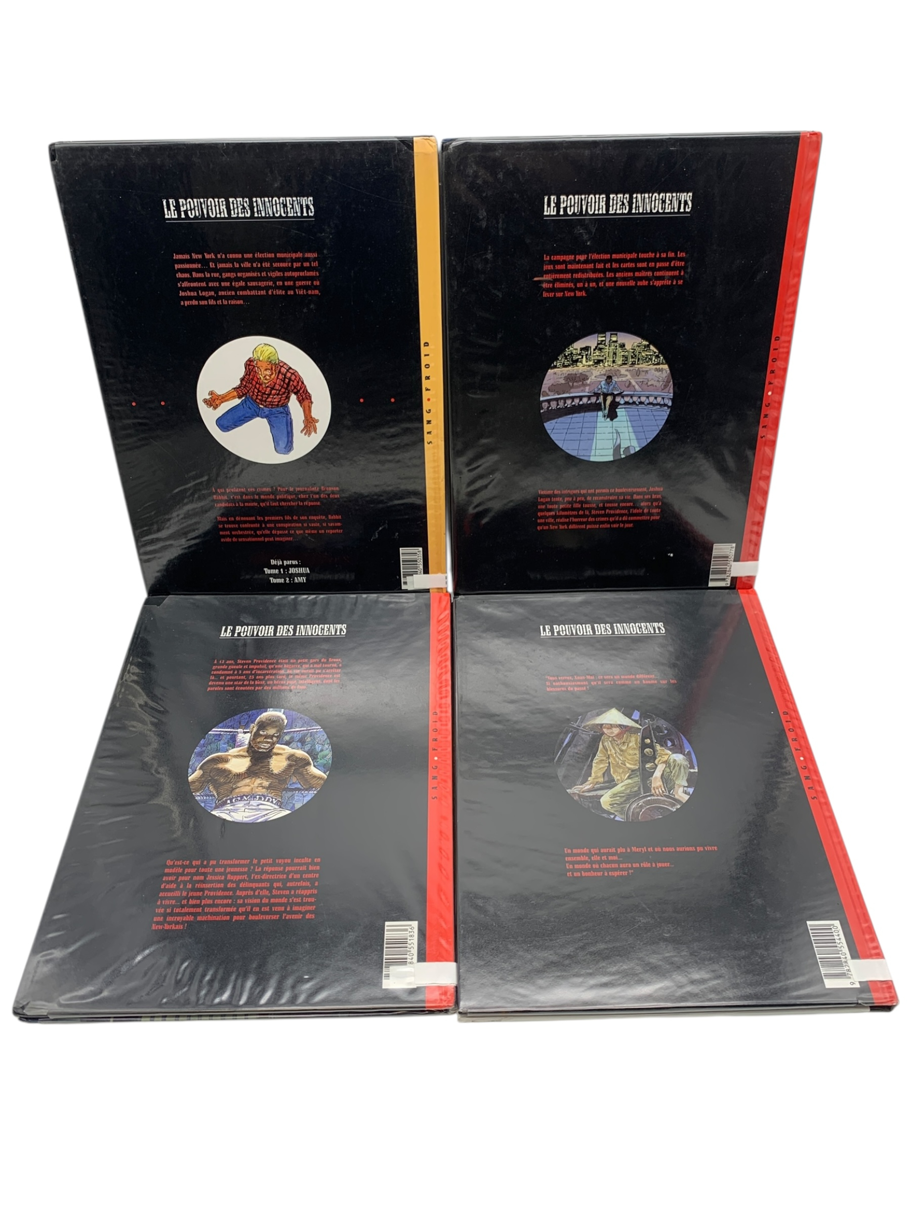 Le pouvoir des innocents, Cycle 1 tome 2 à 5 - Photo 1