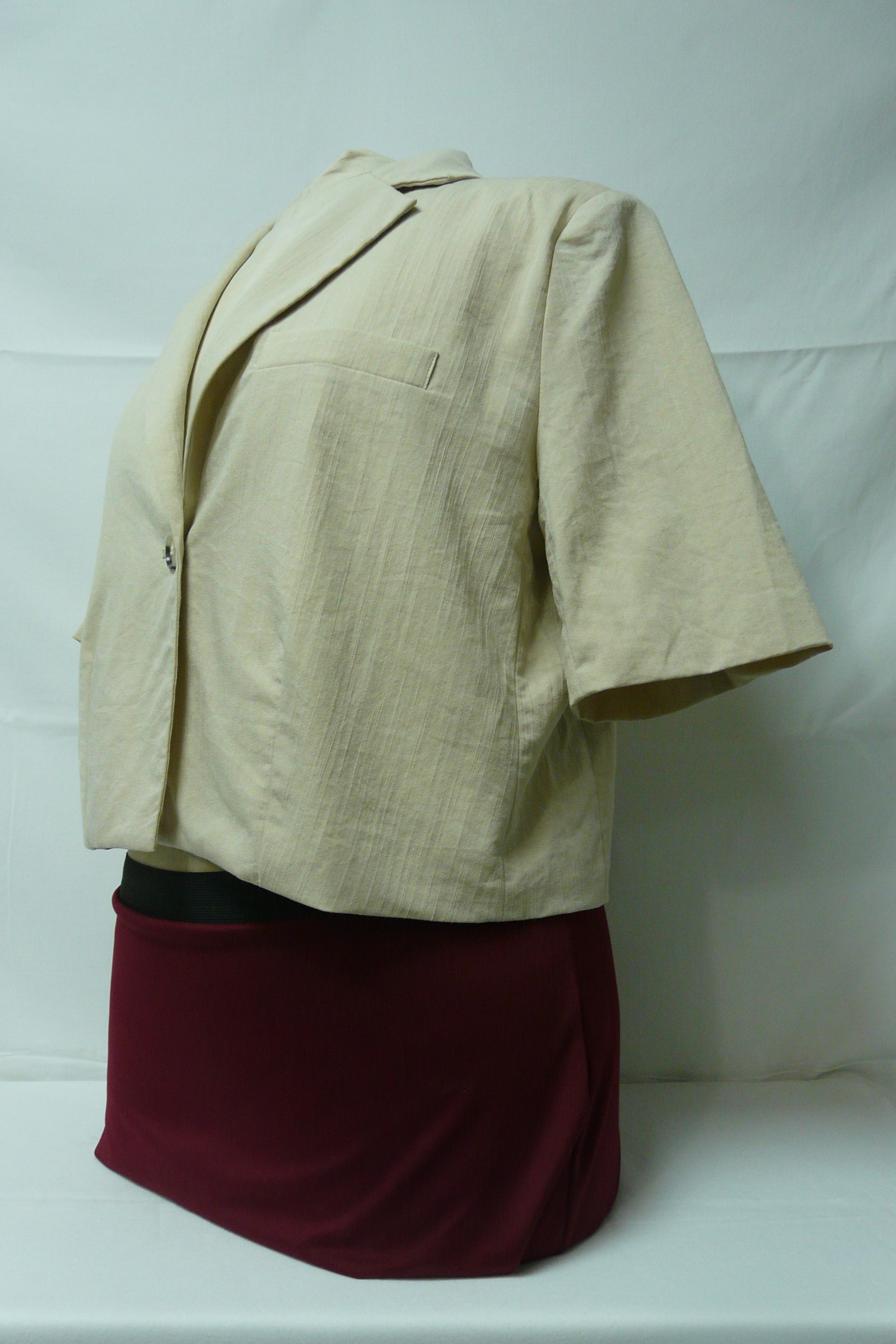 HF419 - Veste courte - Neo Noir - Taille 38 Bon état - Vue 3 - 