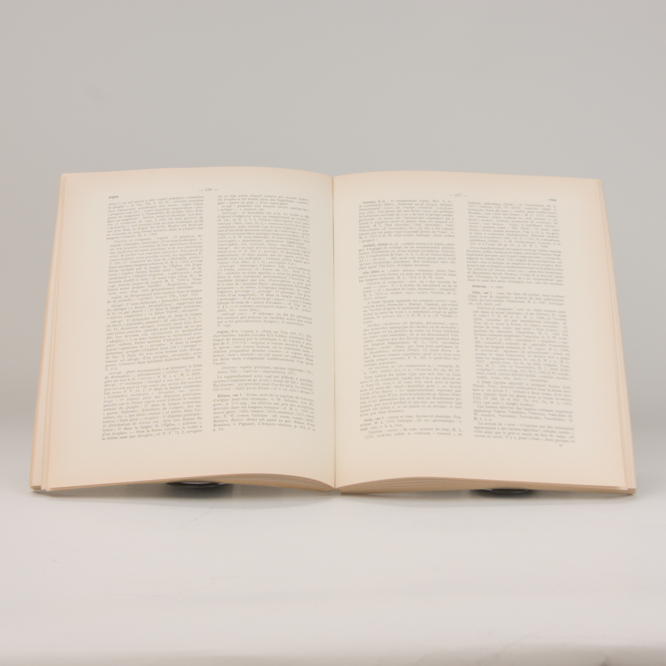 Dictionnaires étymologique de la langue latine - 1959 et 1960 - Photo 3
