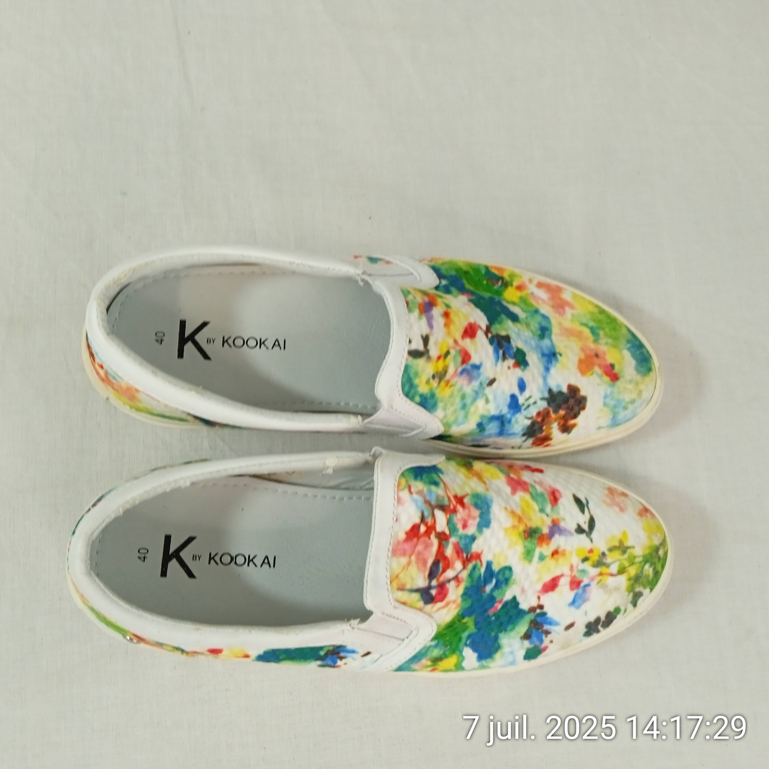 Chaussures KOOKAI en toile neuf pointure 40 neuf - Photo 1
