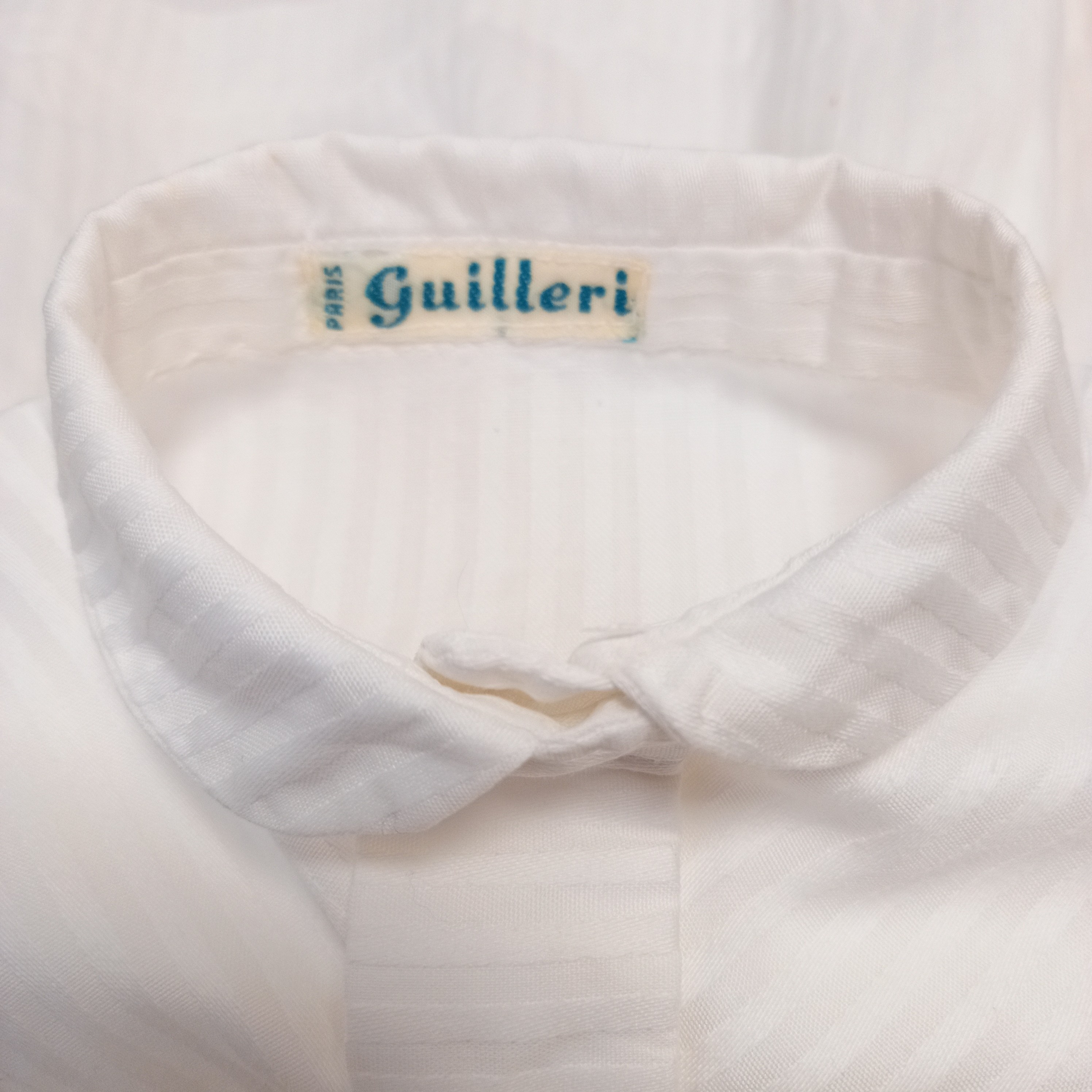 Robe blanche- Guilleri Paris- 6mois - Photo 2