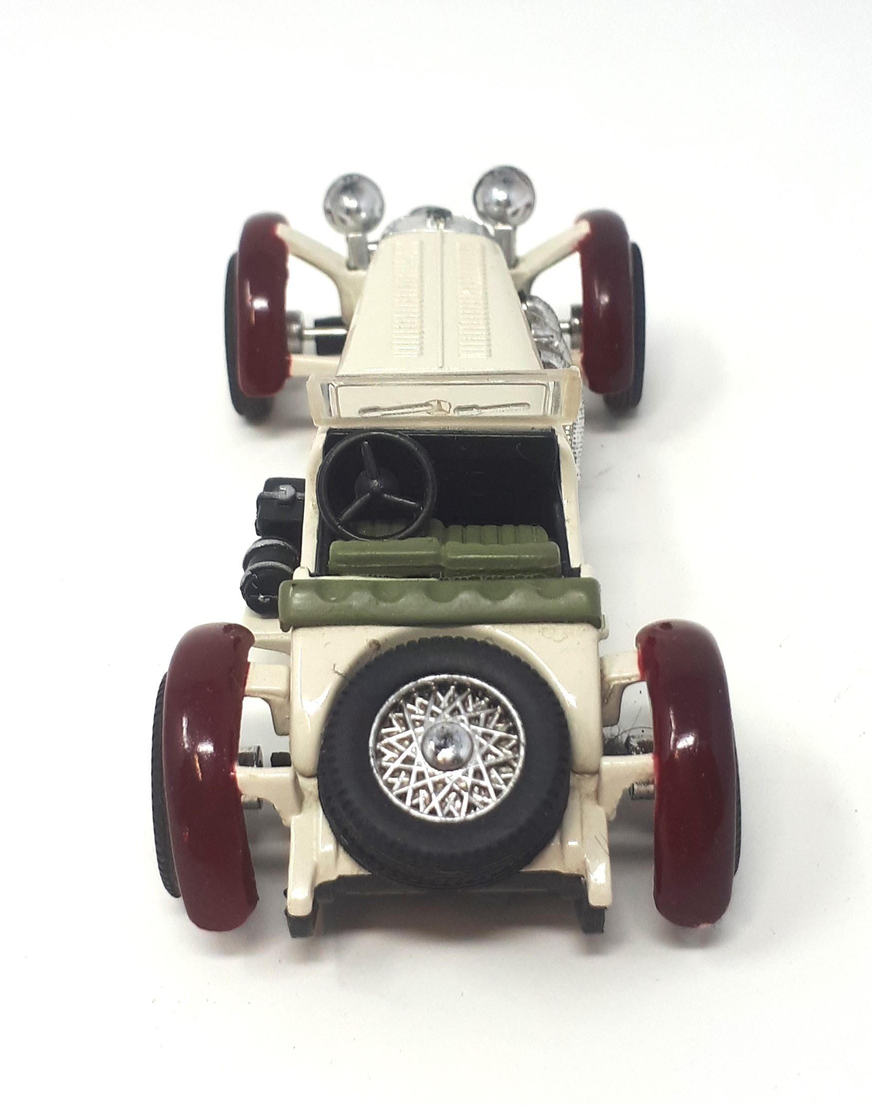 Voiture Mercedes Benz SSKL État correct - Vue 3 - 