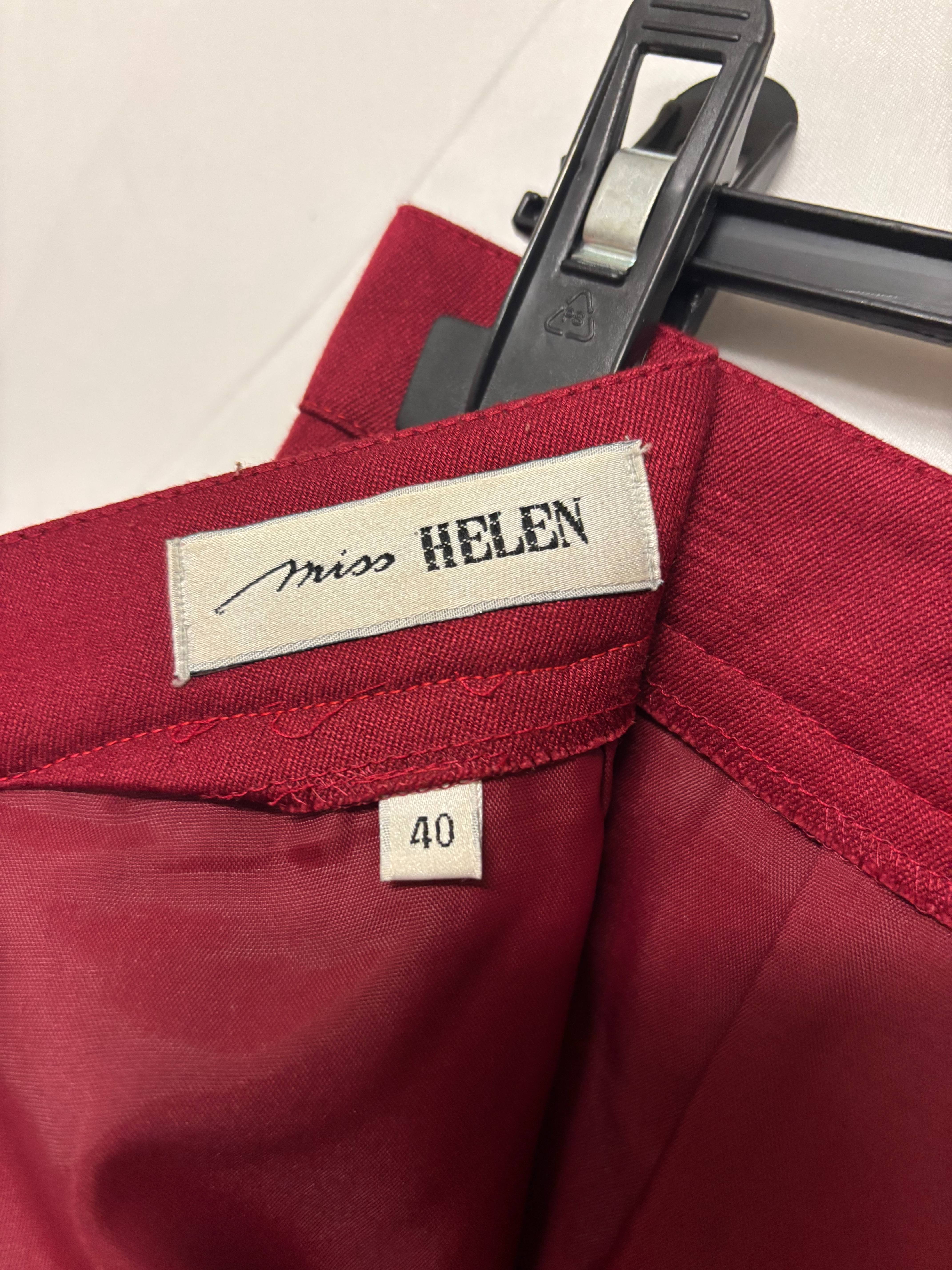 VINTAGE - Jupe mi-longue Miss Helen - Taille 40 - Photo 1
