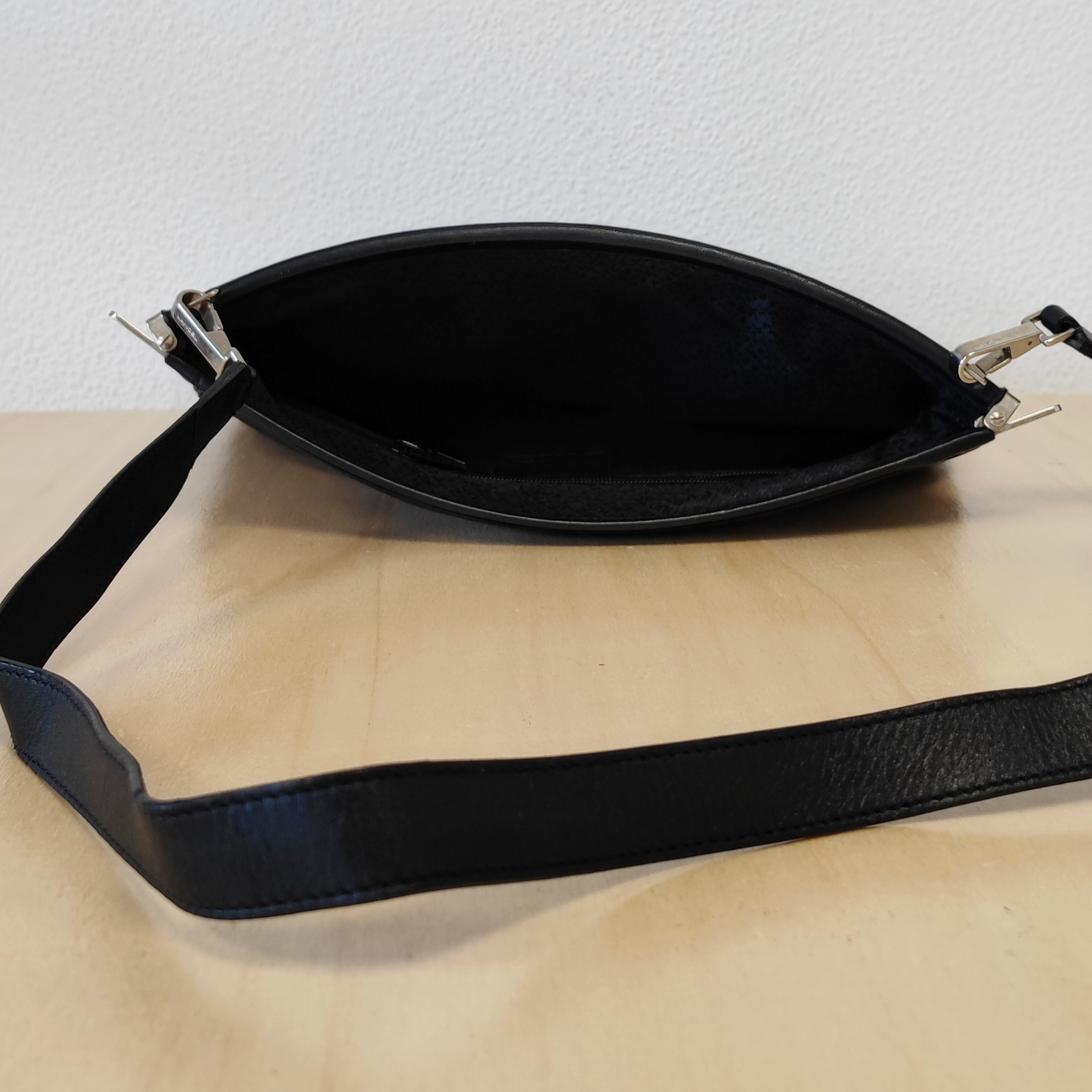 Sac à Bandoulière Noir + Porte-clés étoile Argentée - Ensemble Mode Pour Adolescentes Et Femmes, Quotidien