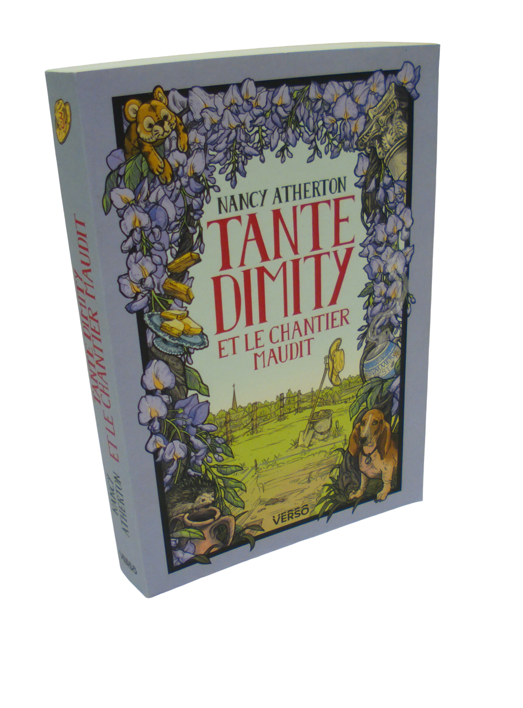 Livre Tante Dimity et le chantier maudit, tome 3 de Nancy Atherton, 2025 - Photo 0