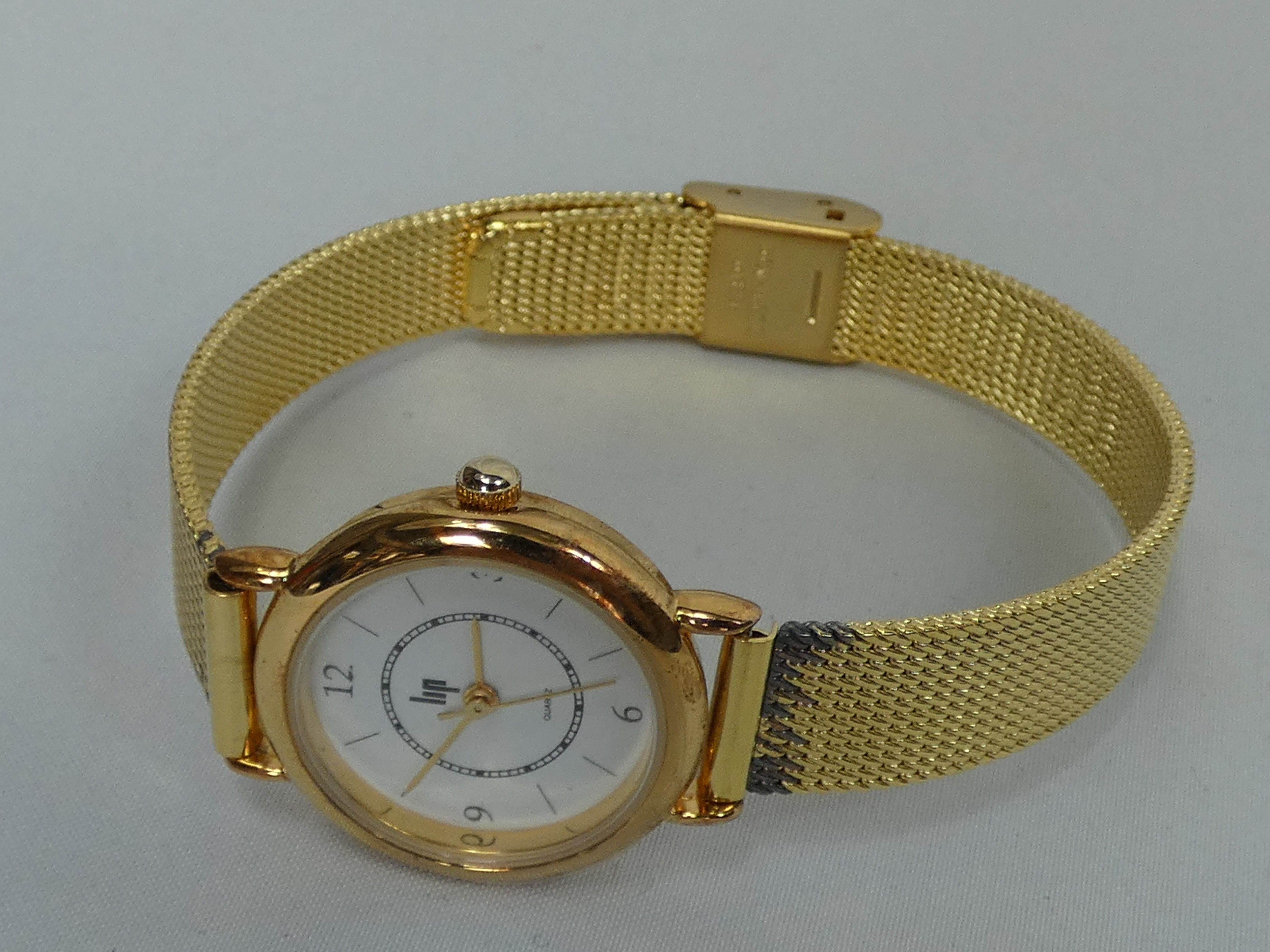Montre Quartz femme de marque LIP - Photo 3