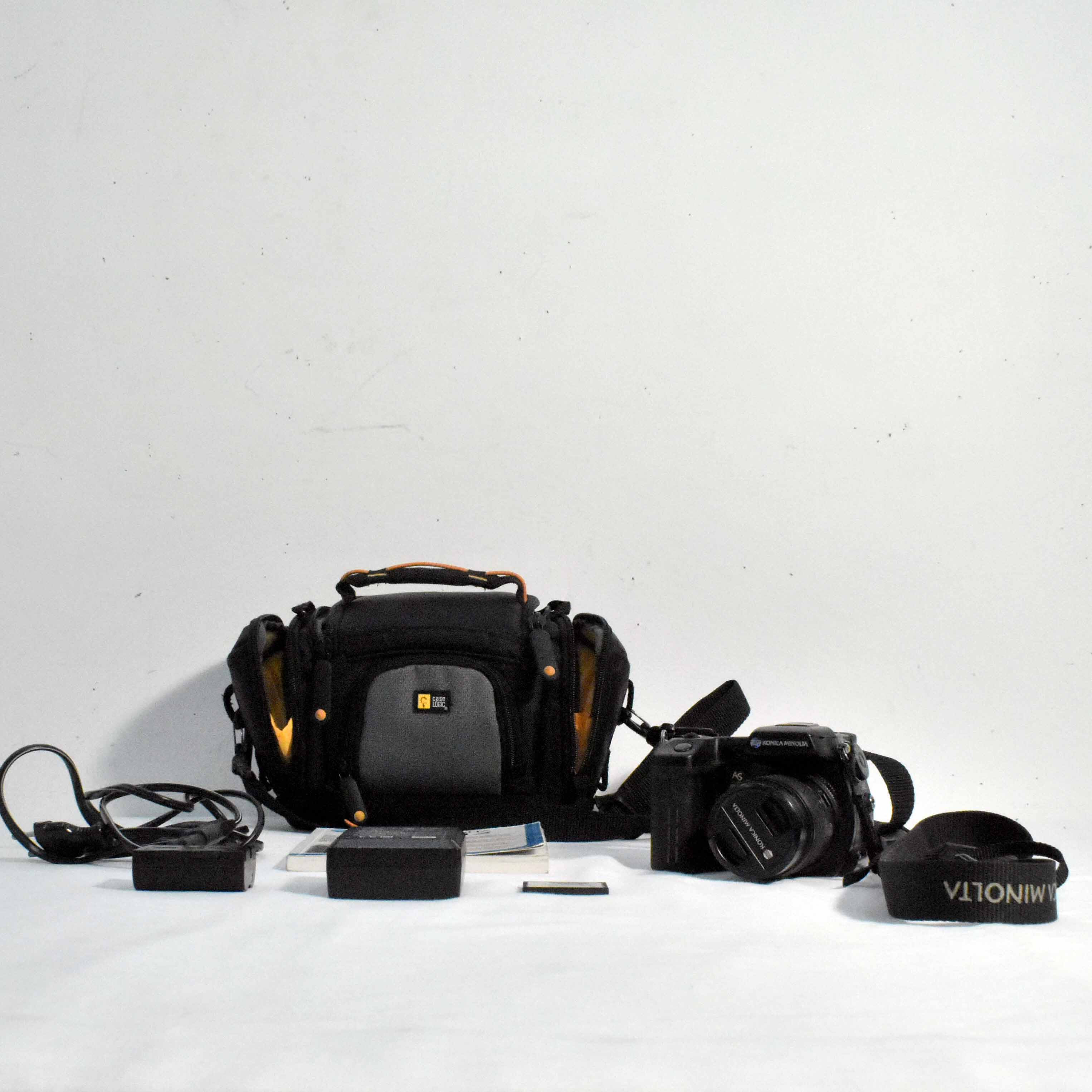 Konica® Minolta® Dimage A2 - Pack Complet Prêt à Utiliser - Bon état - Photo 16