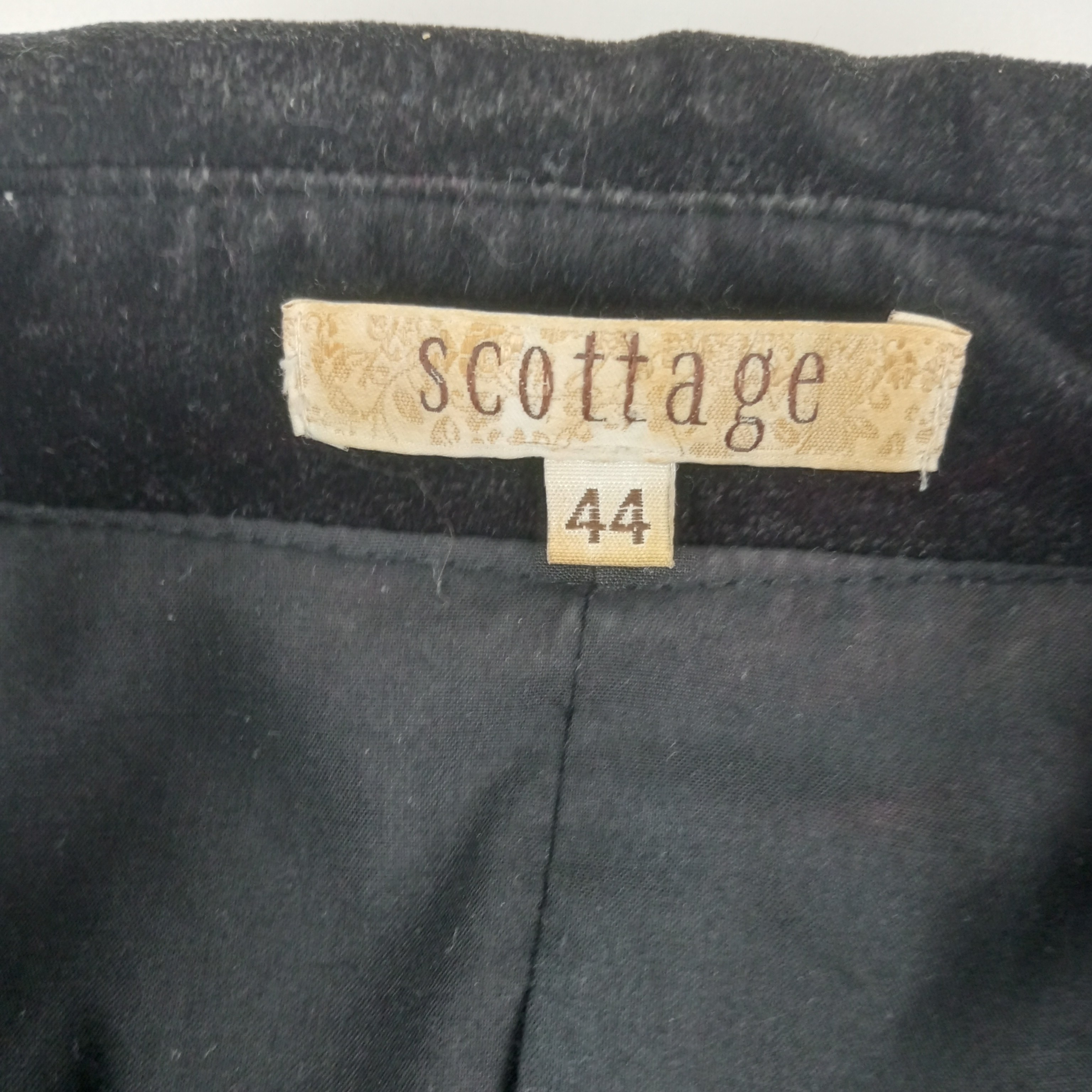 Veste femme de la marque Scottage manches longues de couleur noir taille XXL (44) - Photo 2