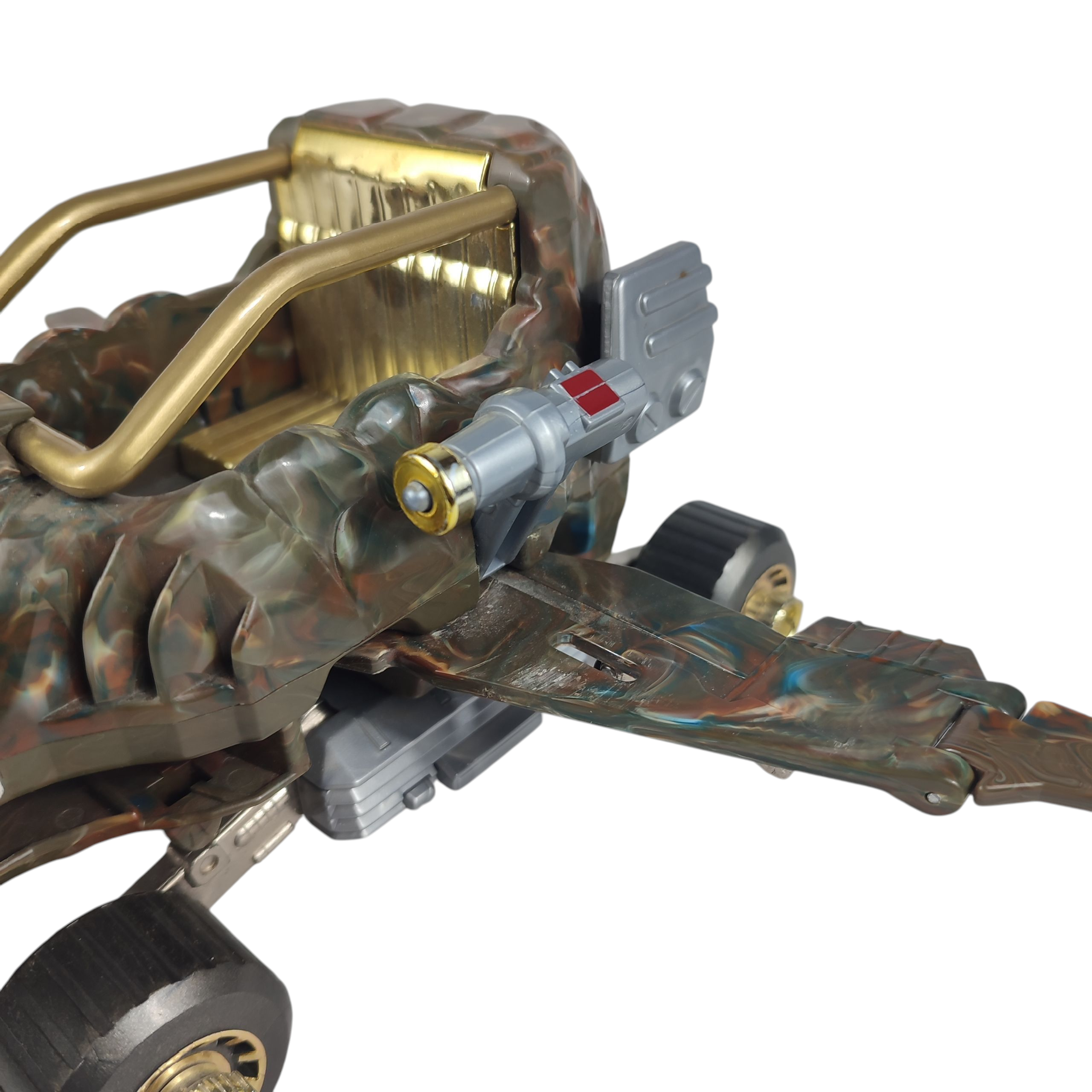 Véhicule terrestre et volant de Rock Lord "Stonewing" - Bandai 1985 Japan Bon état - Vue 13 - 
