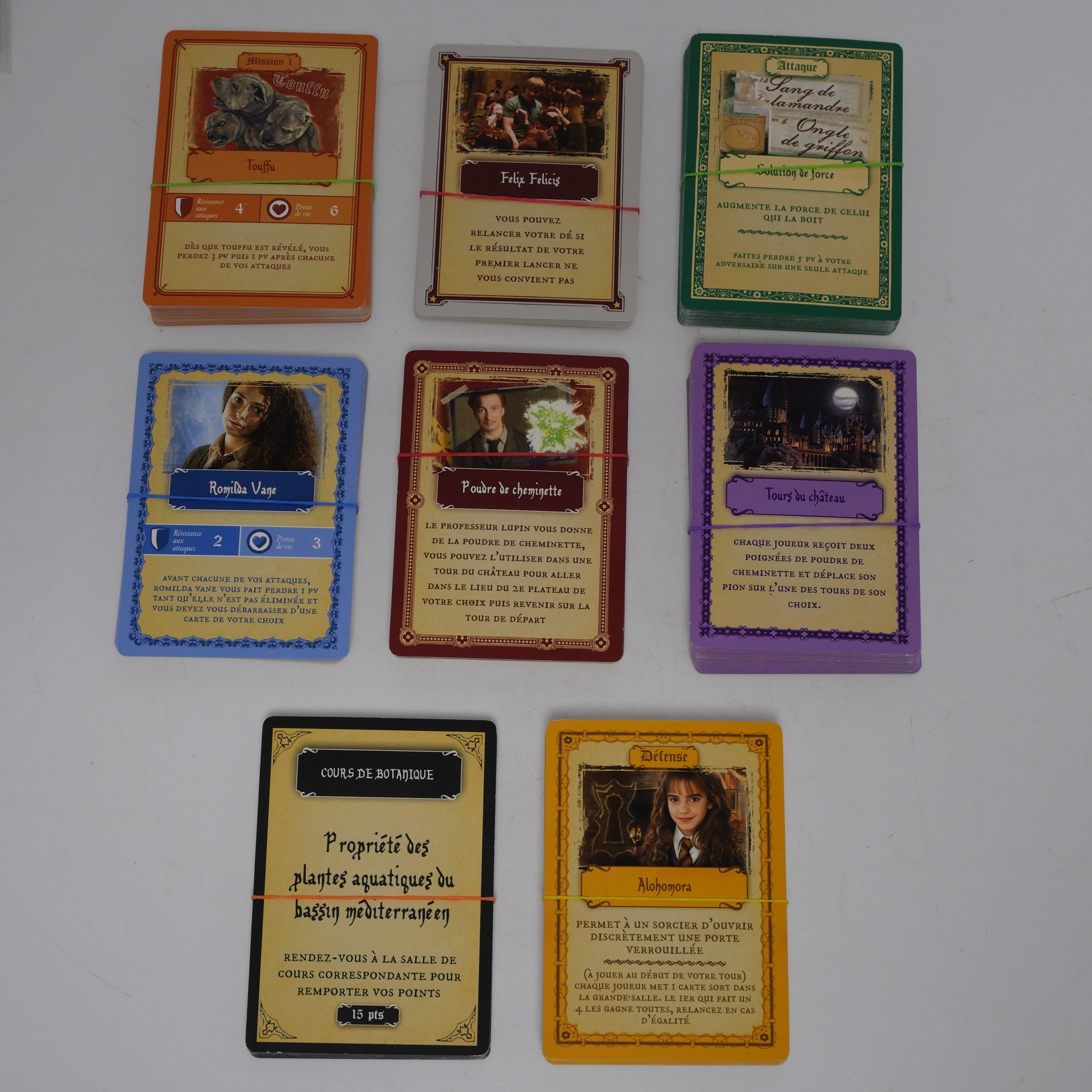 Jeu de société Harry Potter : Une année à Poudlard. Topi Games Très bon état - Vue 9 - 