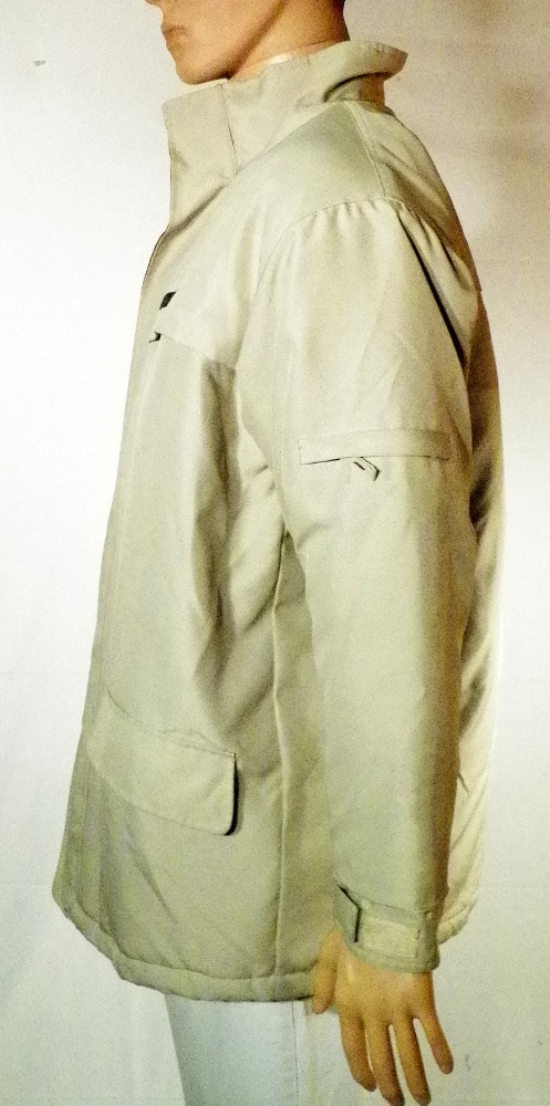 Manteau Homme Ecru BASIC ONE T L. Bon état - Vue 3 - 