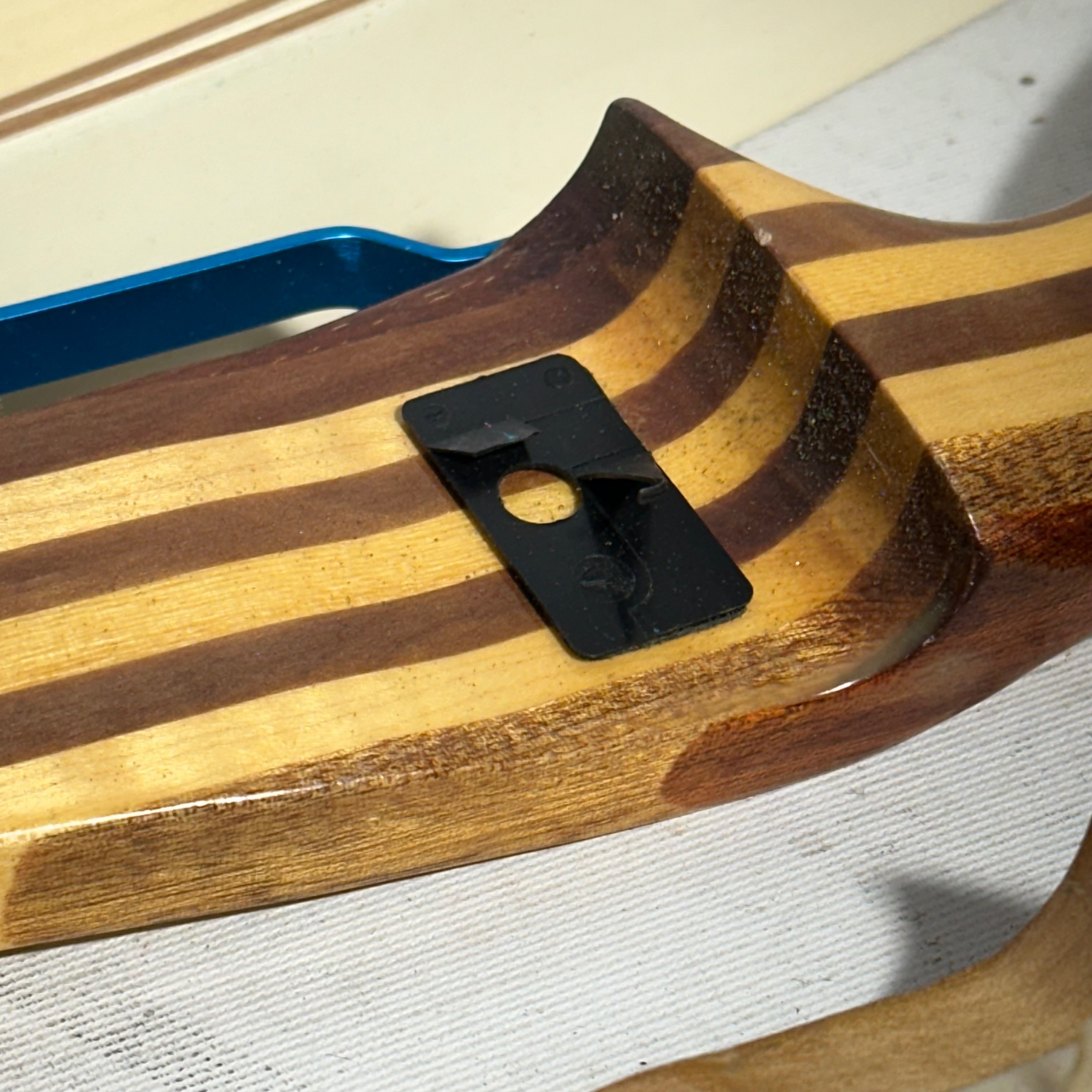 Lot de 2 arcs gauchers - Olympe TD-01 - Take-Down Gordon - État correct - Photo 8