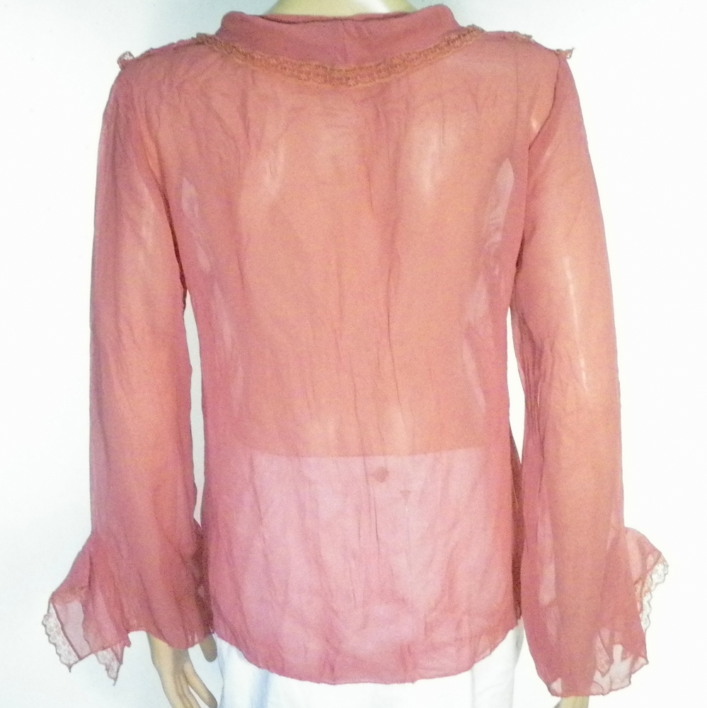 Chemisier Femme Rose JACQUELINE RIU Taille 2 - Photo 1