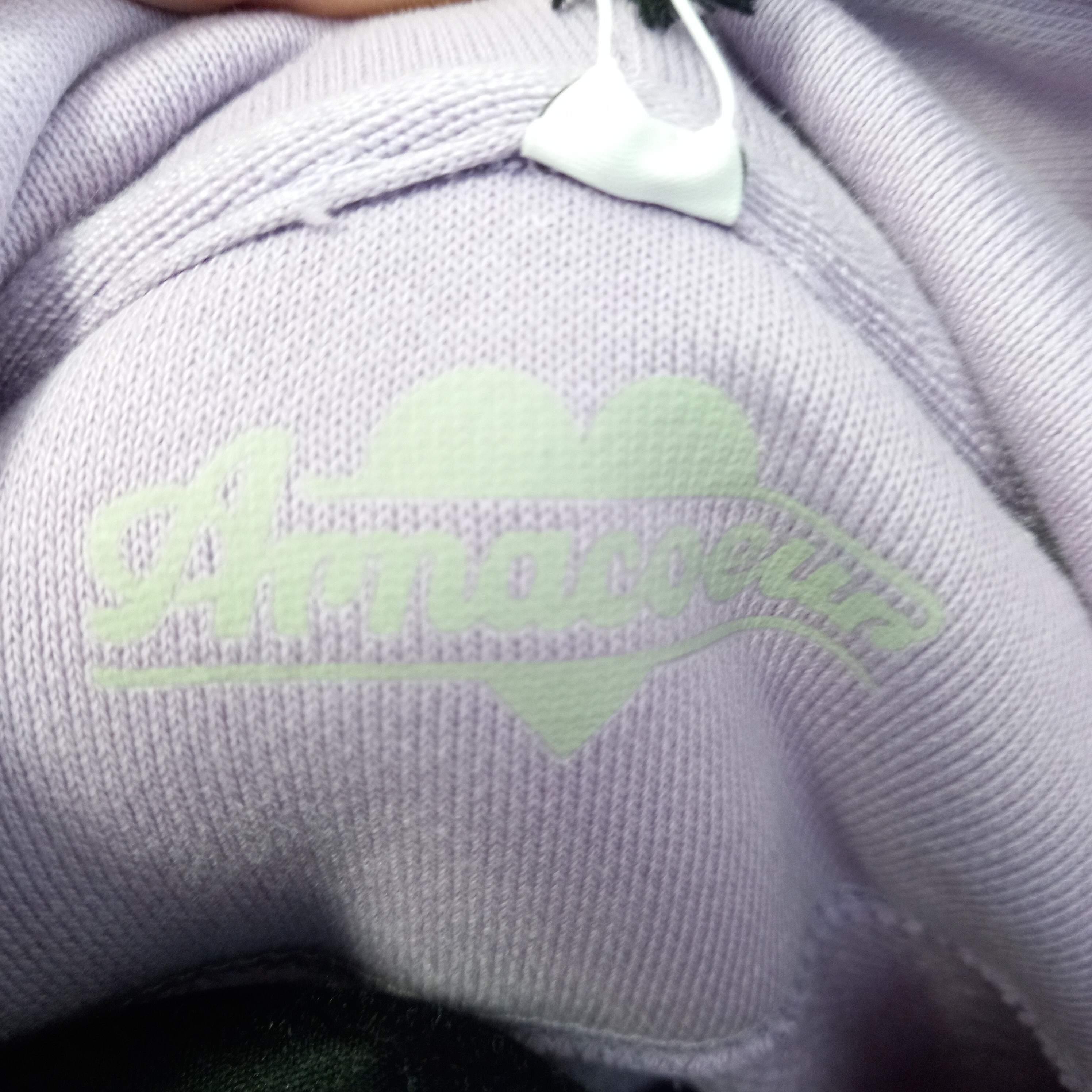 Sweat à capuche couleur parme, de taille S, de marque Arnacoeur Très bon état - Vue 7 - 
