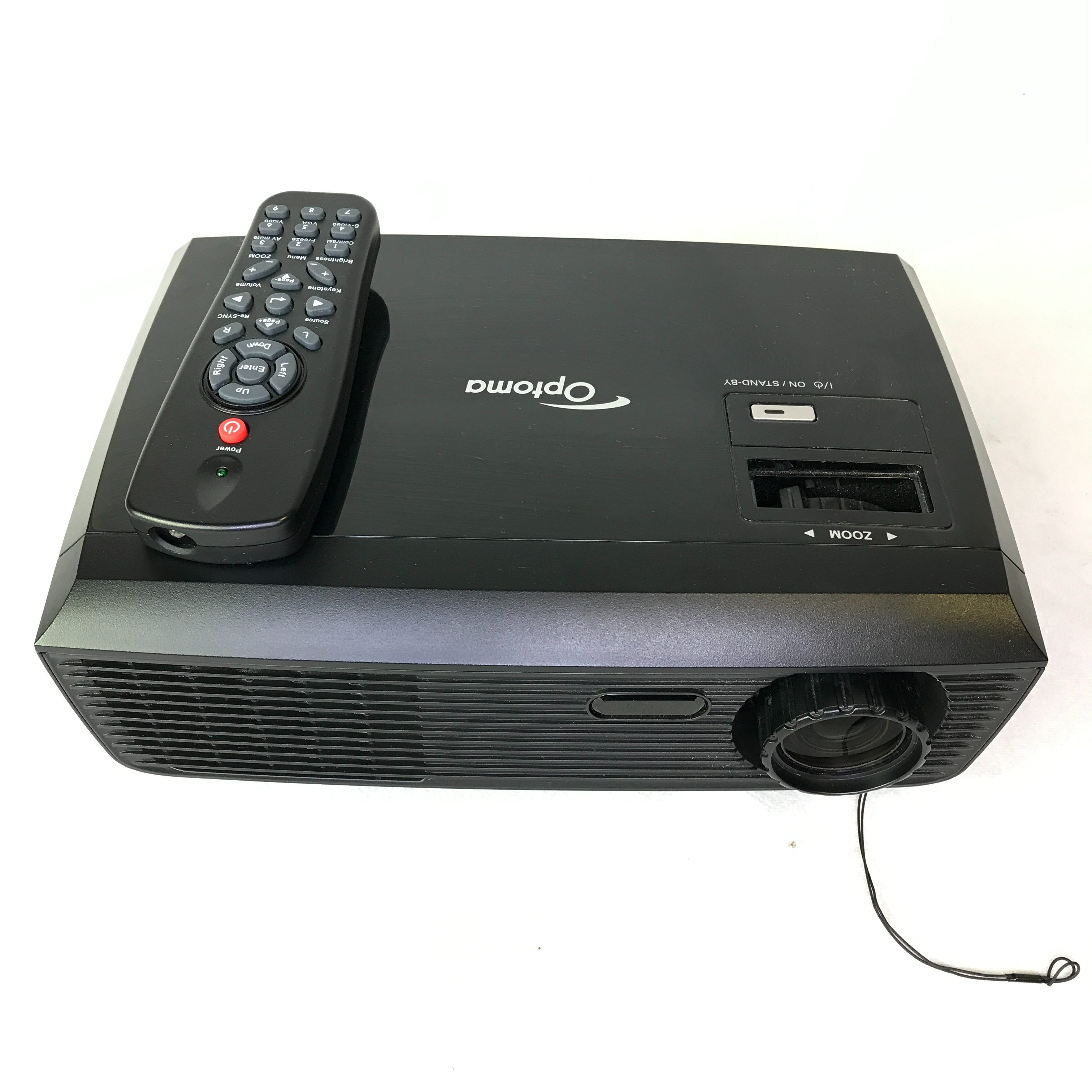 Video Projecteur Optoma DLP : N1839 / DAEXNZZU Très bon état - Vue 3 - 