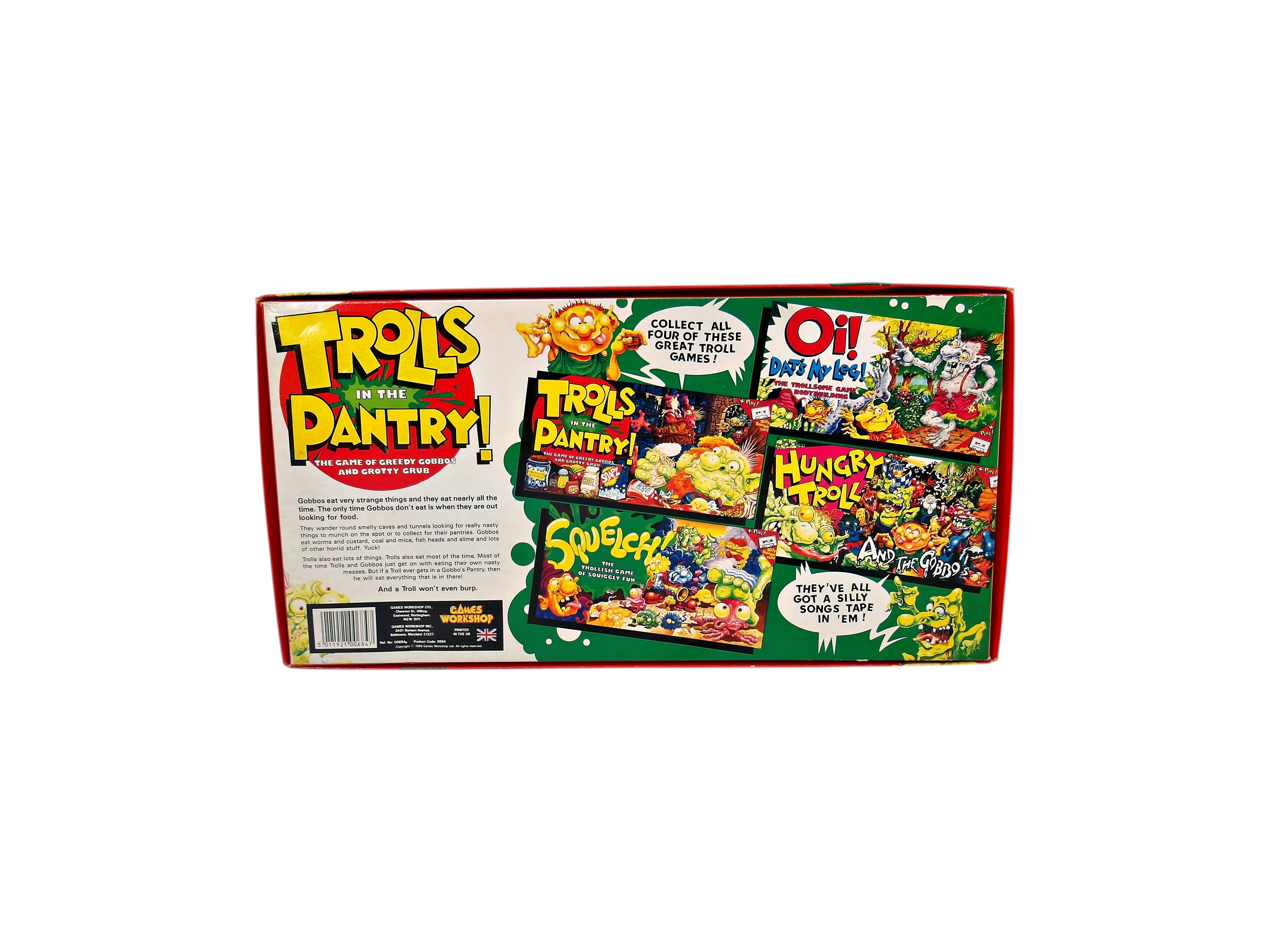Voir photo 3 de Trolls in the pantry- Édition 1989 Trolls in the pantry- Édition 1989 Comme neuf - Vue 3 -