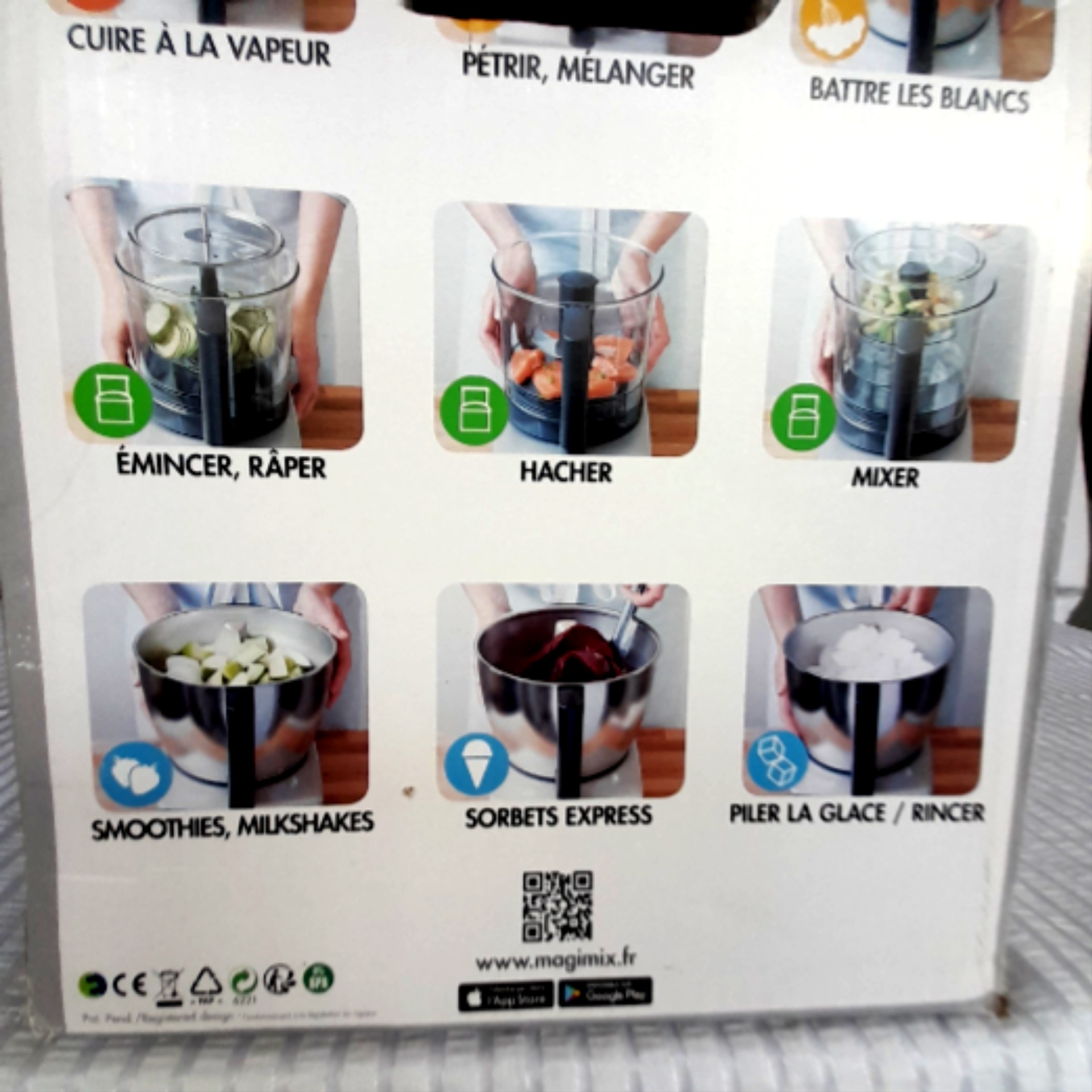 MAGIMIX, COOK EXPERT, Premium XL Platine, Robot cuiseur multifonction - Comme neuf - Photo 6