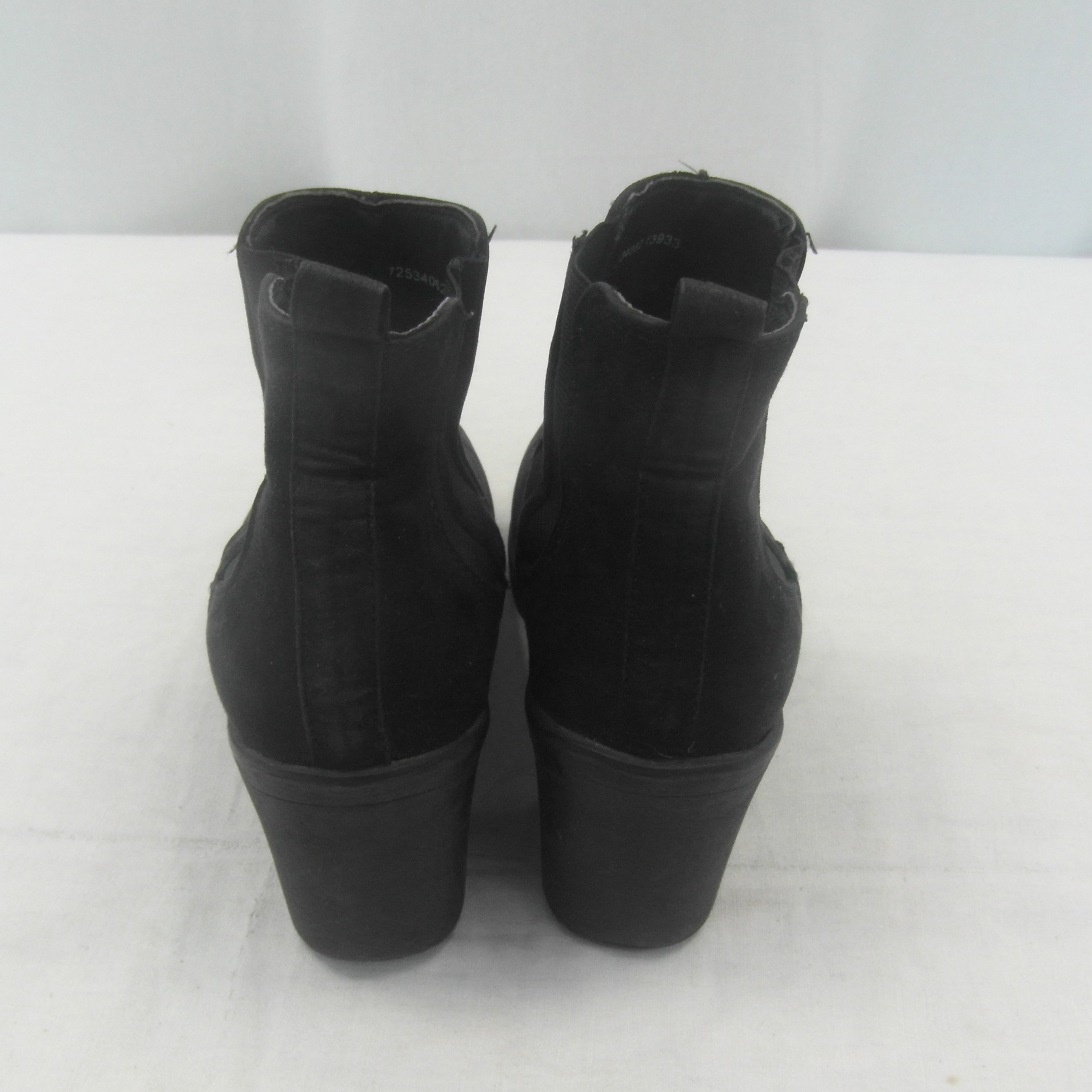 Bottines à talon noir pointure 38 - Photo 4