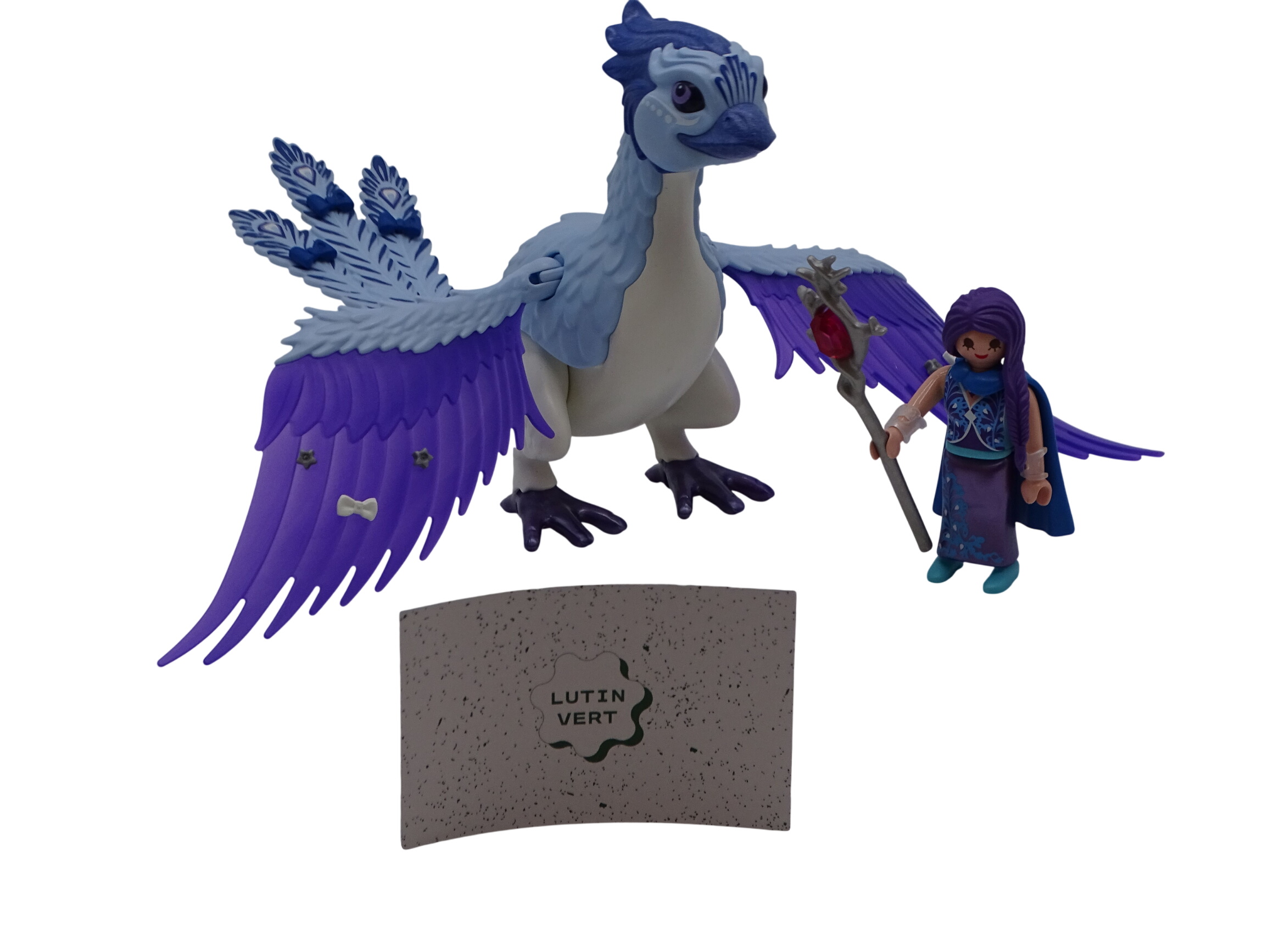 Playmobil pièce unique « Phoenix royal et la gardienne » d'occasion PLAYMOBIL - Dès 4 ans | Ref 13224 Très bon état -  reconditionné disponible sur Label Emmaüs