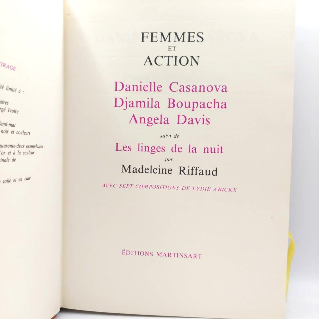 Collection Femmes et Société. 6 tomes (complet). Editions Martinsart. 1981.Tirage limité. Edition de luxe  - Photo 5