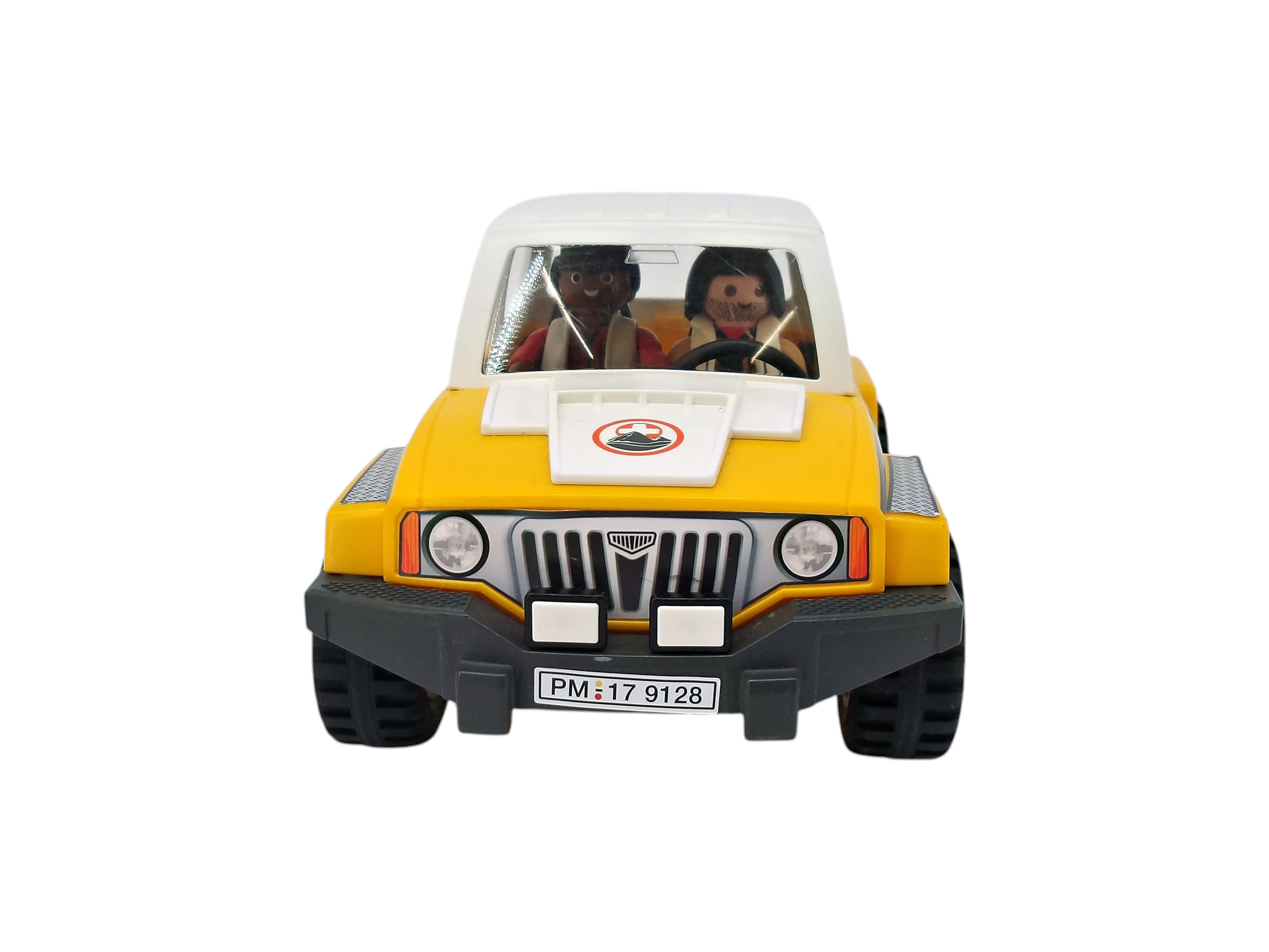 Playmobil - Jeep et ses secouristes Très bon état - Vue 3 - 