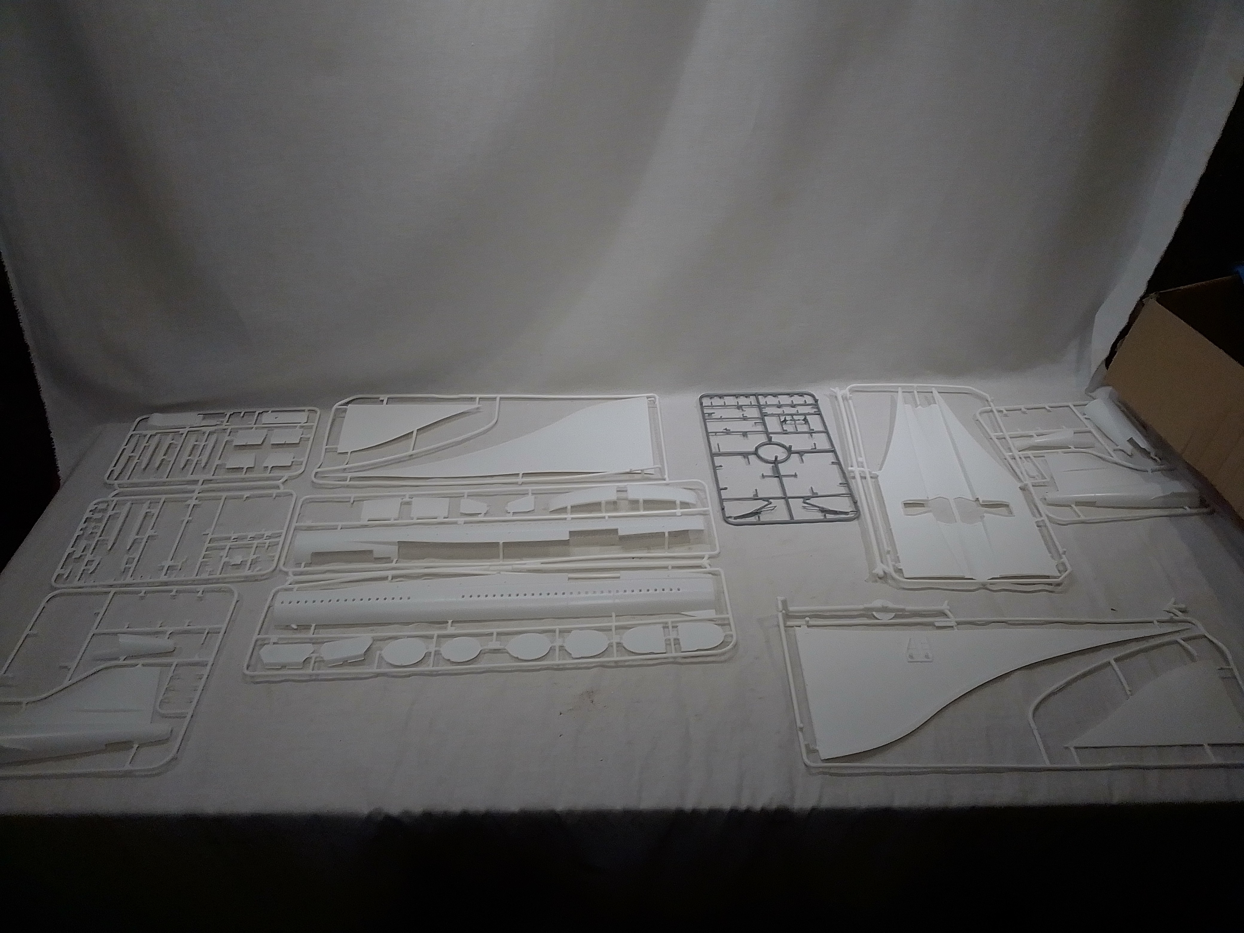 Maquette avion Concorde État correct - Vue 8 - 