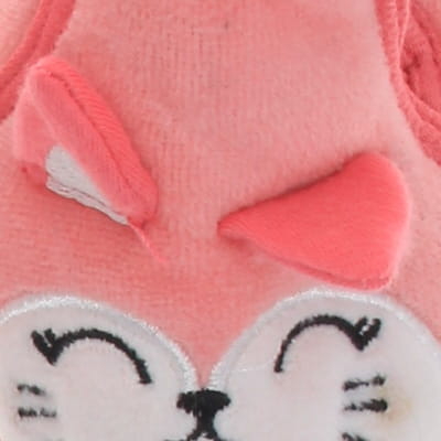 Chaussons roses imprimés - Fille - TEX BABY - Pointures 24 - Photo 3