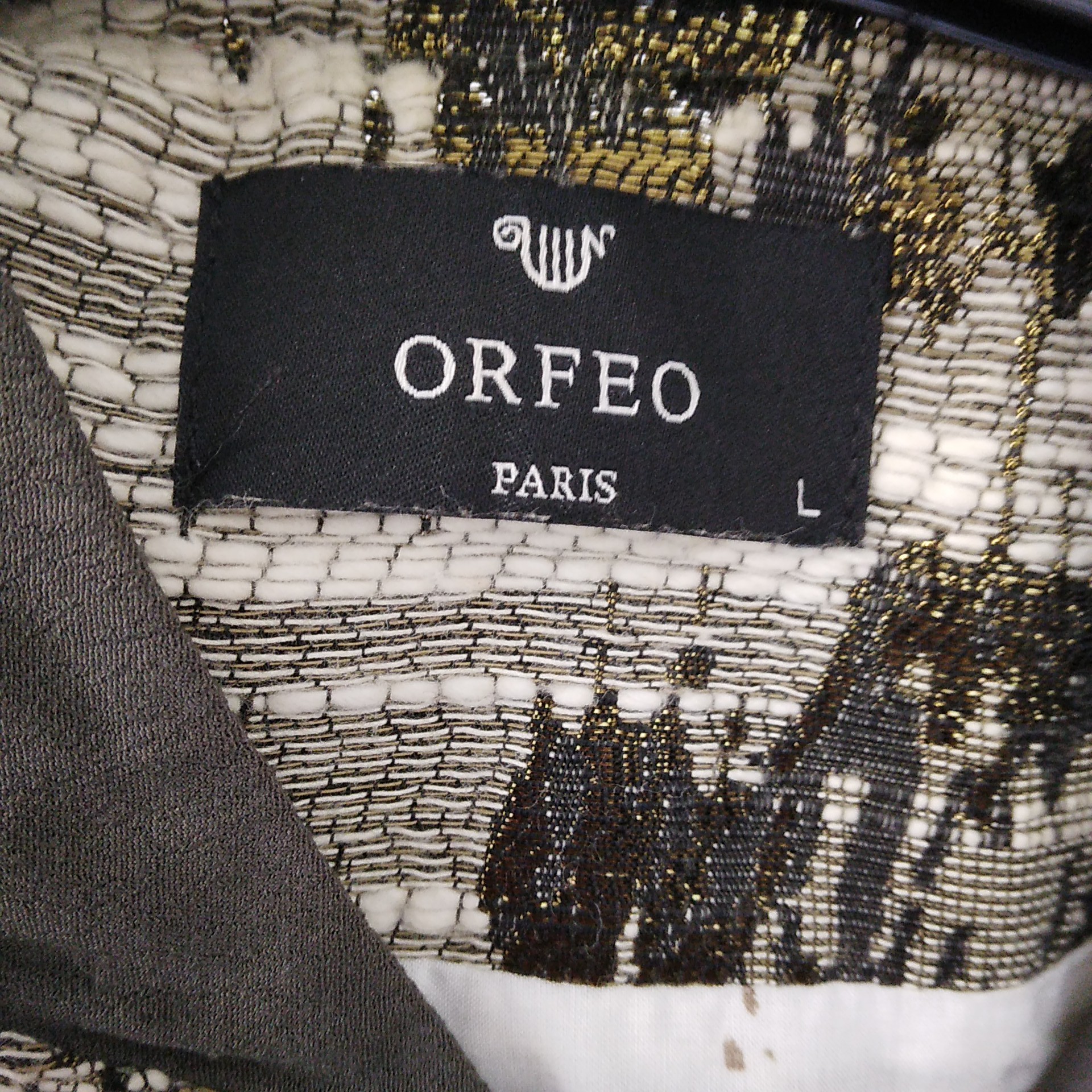 Veste kaki, Orfeo - L Très bon état - Vue 7 - 