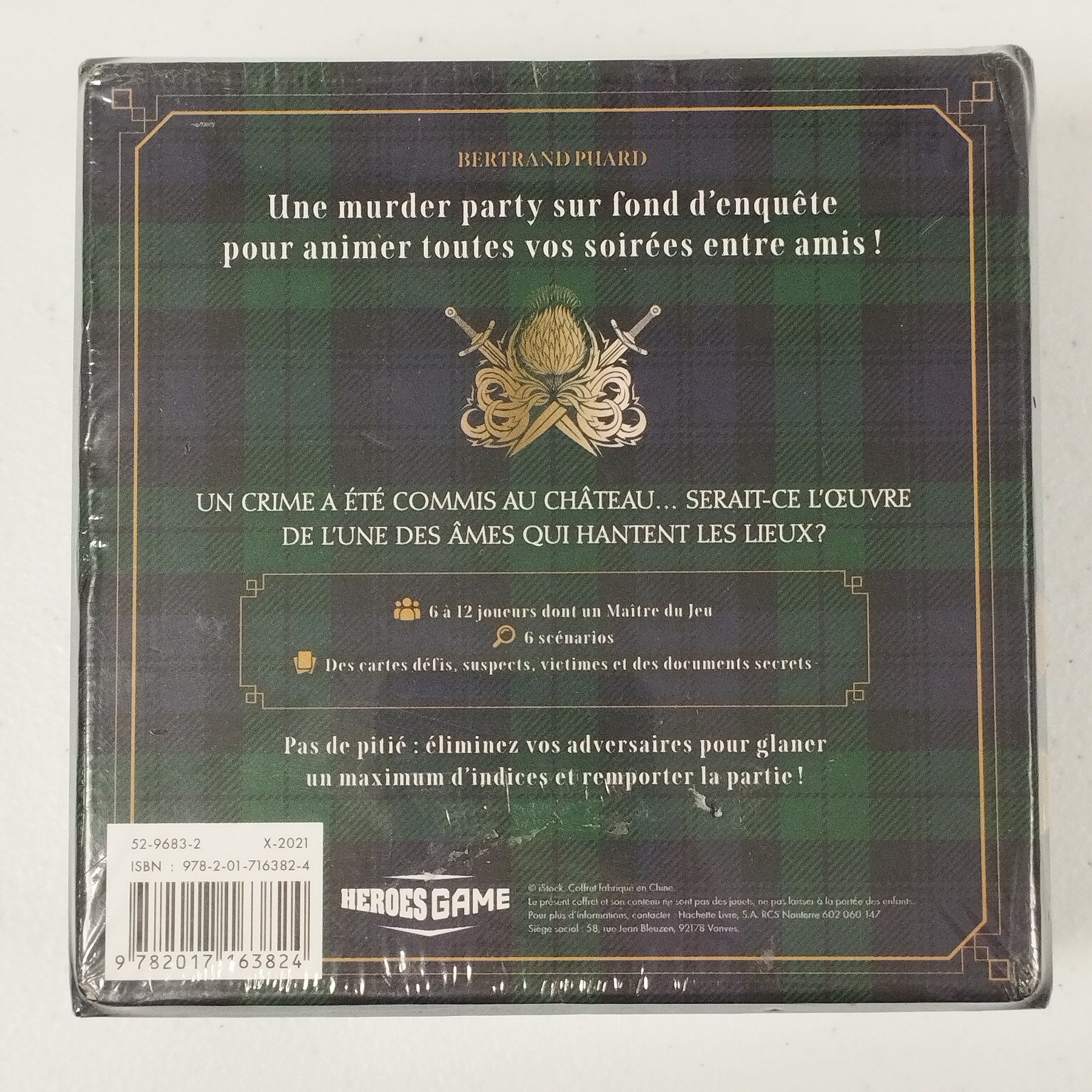 Lot de 2 jeux d'ambiance (murder party & escape game) Comme neuf - Vue 3 - 