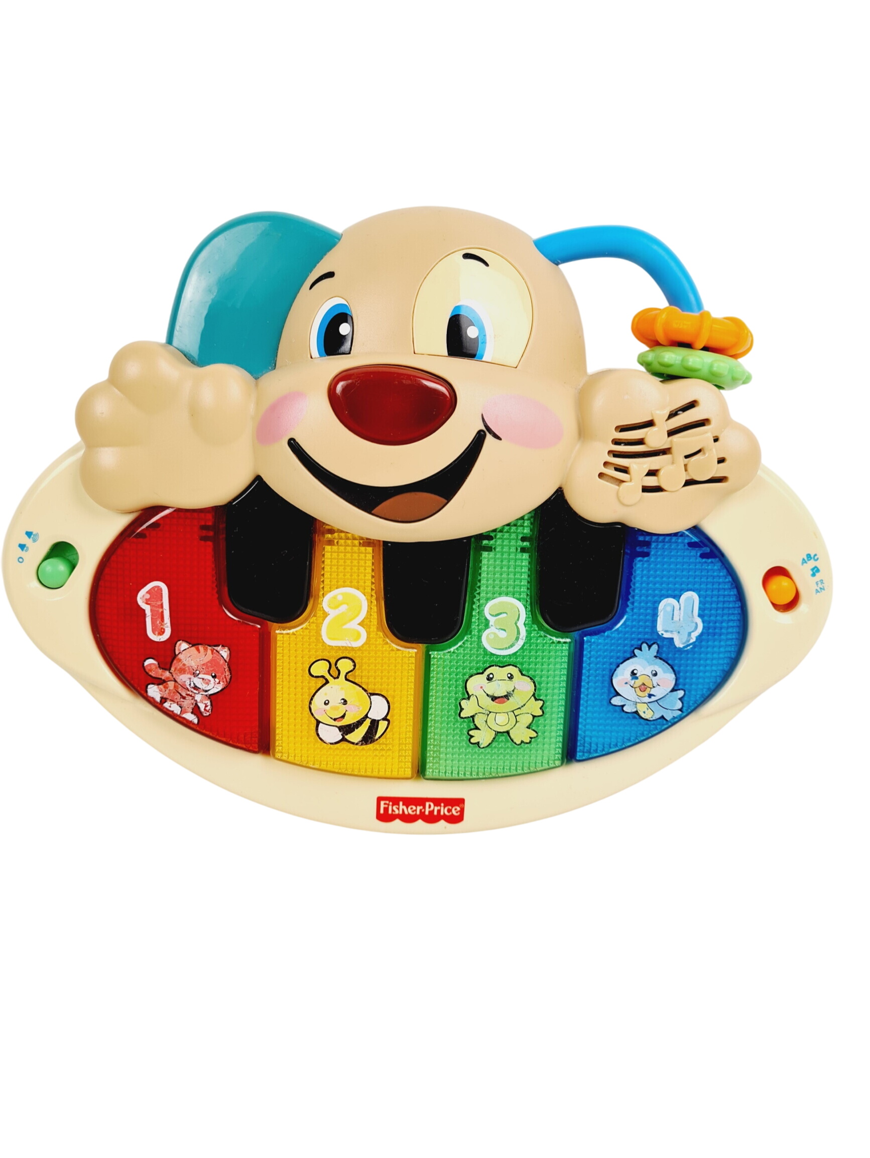 Jeu d'imitation - Le Piano de Puppy ( électronique ) - Fisher Price - 6 mois+ - Photo 0