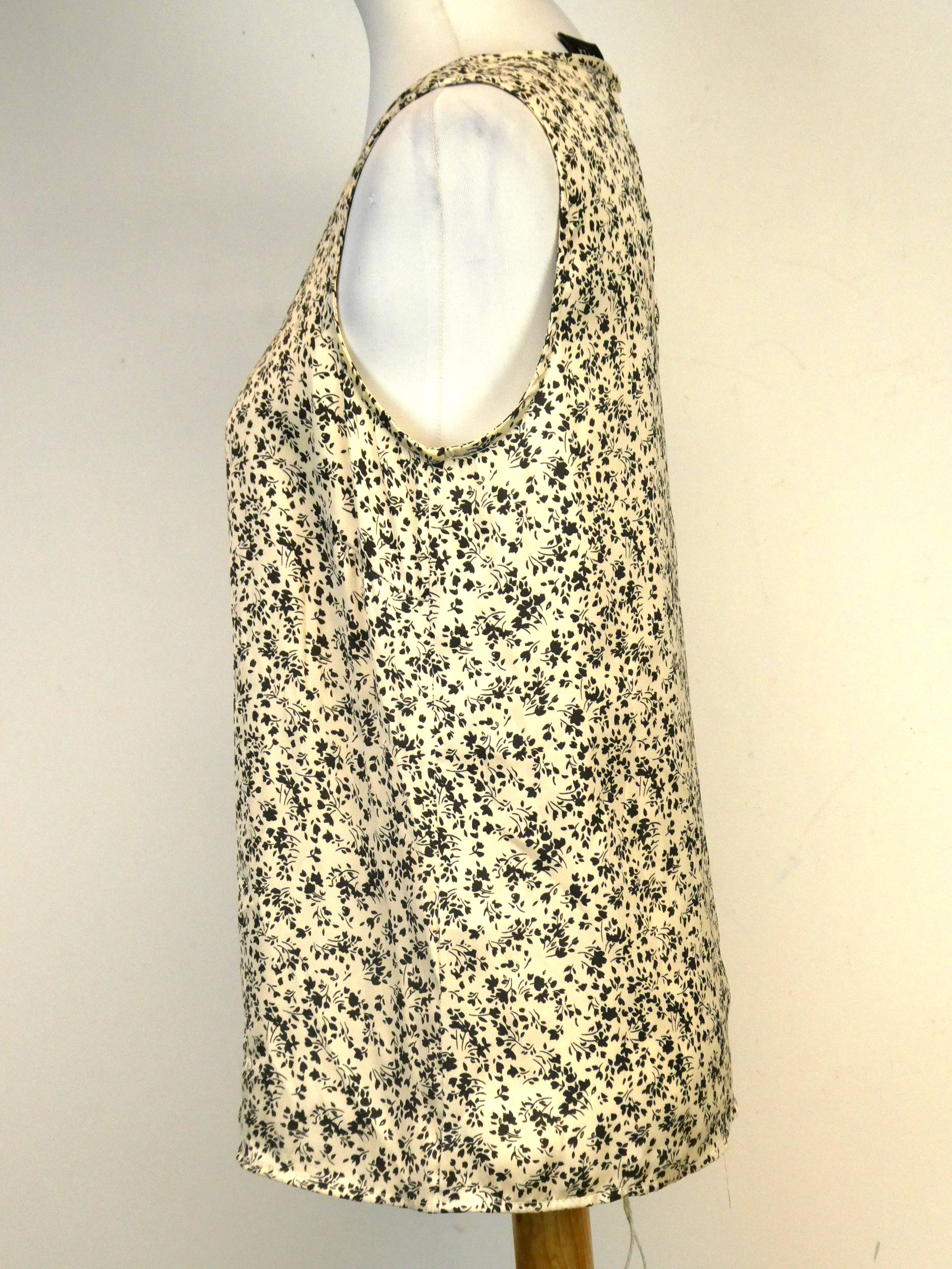 VILA débardeur à motif fleuri - Taille S - Photo 2
