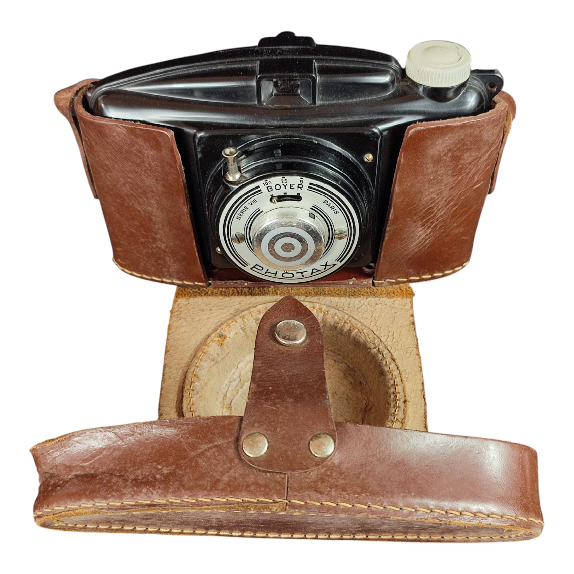 Ancien appareil photo PHOTAX BOYER - années 1950 - Photo 15
