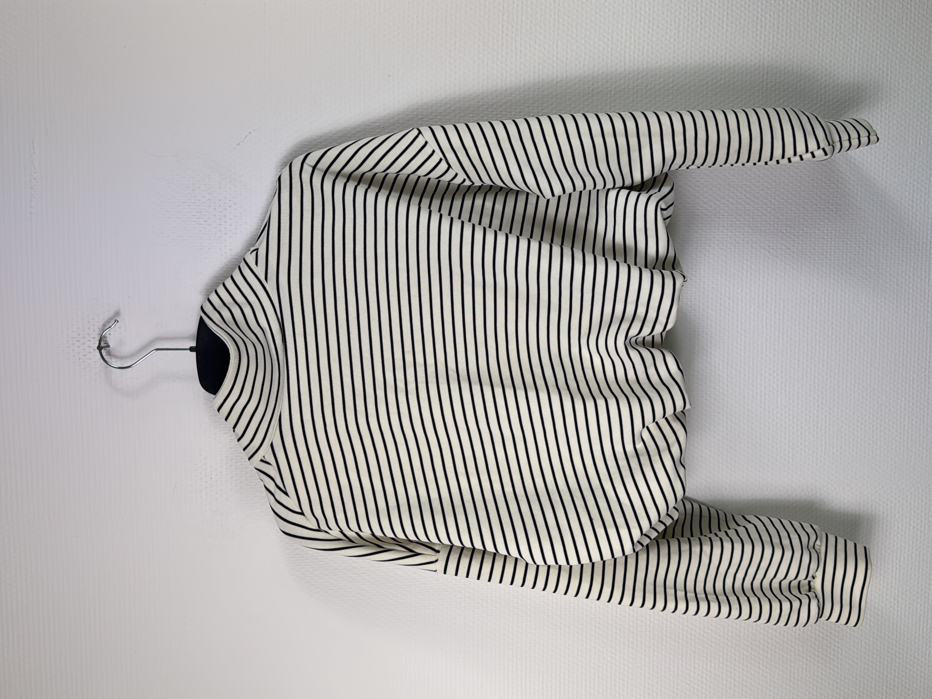 Pull rayé Feelhoo 🧥 à fermeture éclair Taille unique - Photo 3