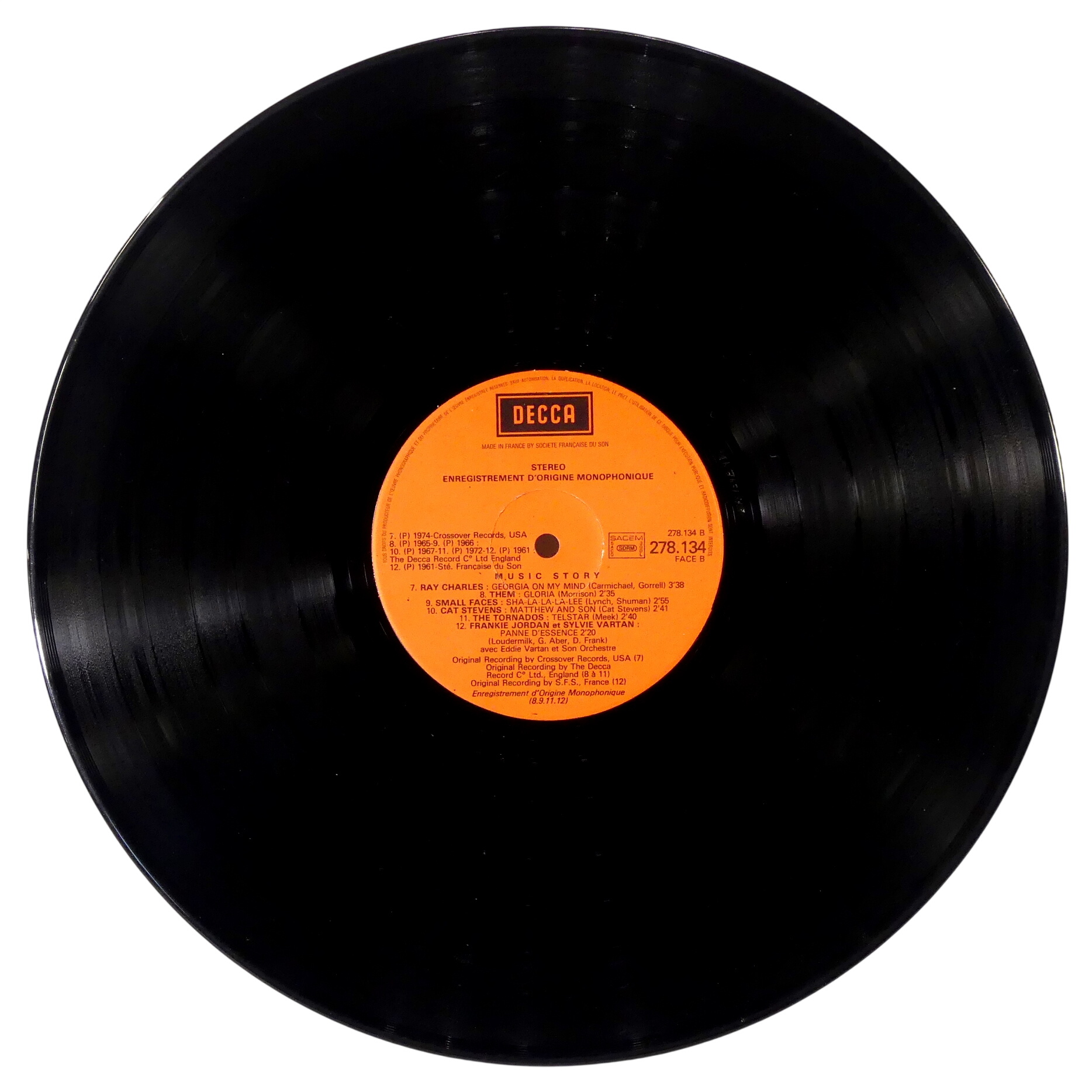 Vinyle - Nouvelle Orleans avec Sidney Bechet, Teddy Buckner... - 1963 Bon état - Vue 2 - 