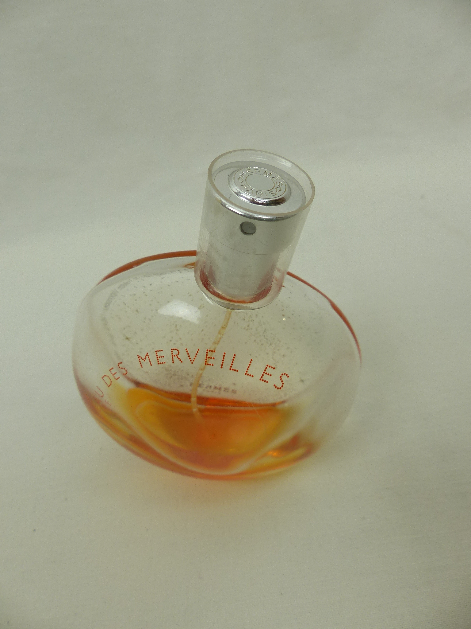 Flacon de parfum vide HERMES 