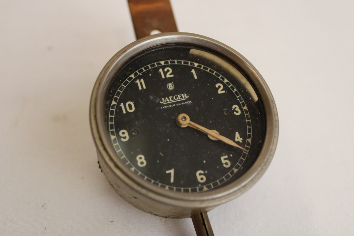 Ancien mécanisme d'horloge JAEGER suisse - Photo 1