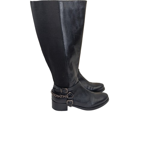 Une paire de bottes noire pour femmes taille 36 - Photo 1