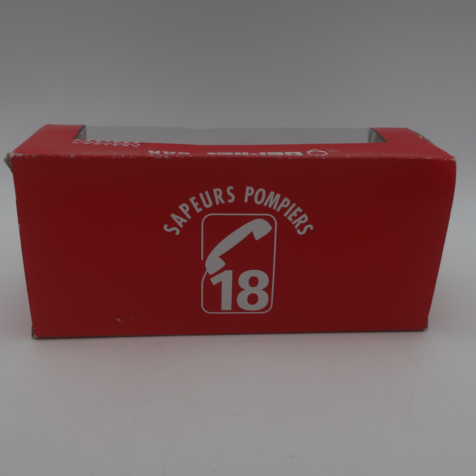 Miniature Norev 1/43 - Berliet GAK FPT Pompiers - Réf 690002 - Neuf