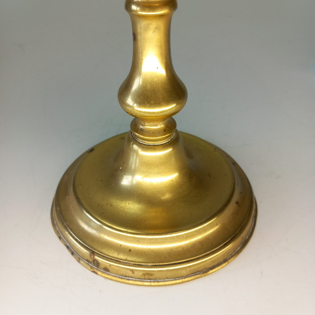 Lampe à Pétrole en laiton Gardon Macon - Bon état - Photo 4