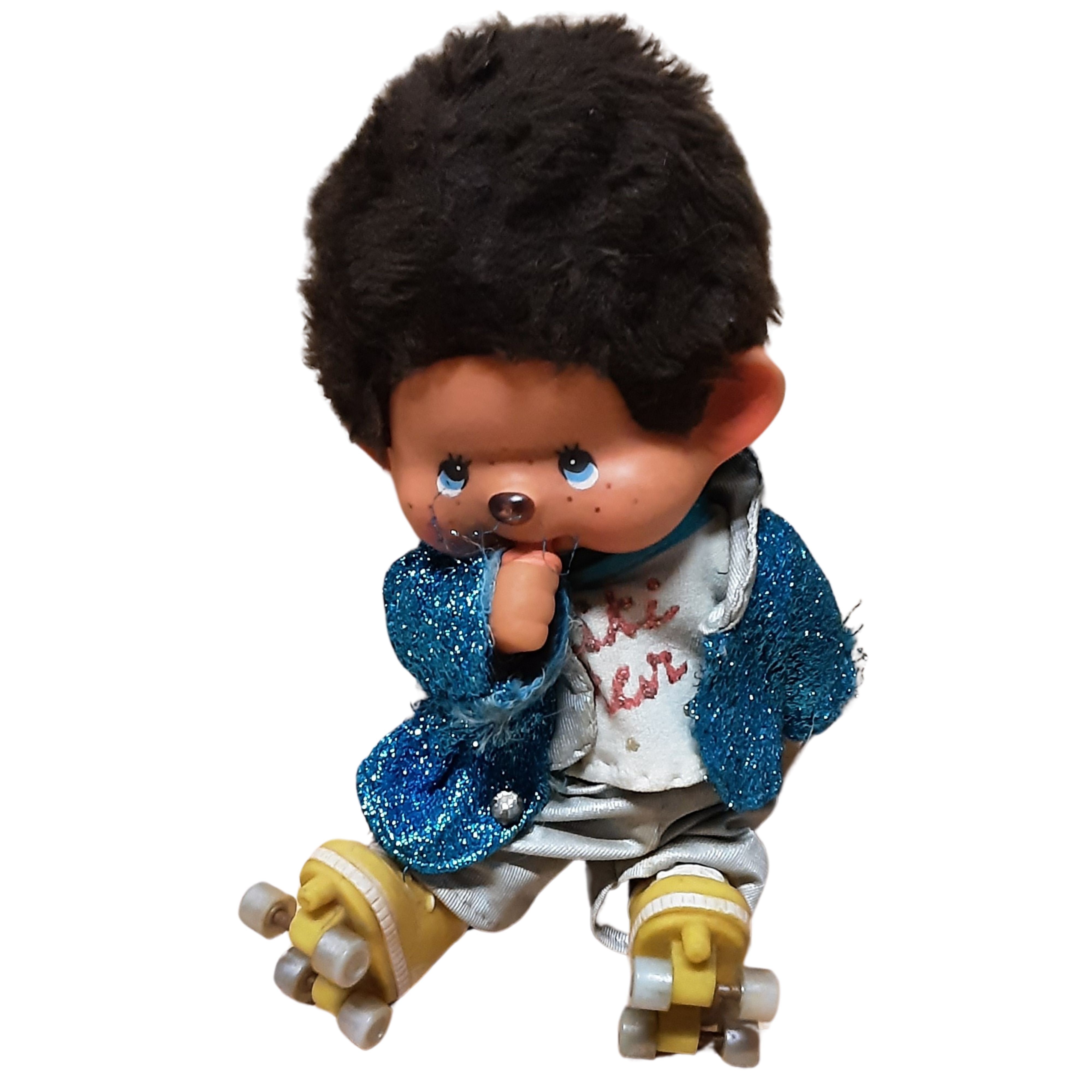 Poupée singe "Kiki Star" - Bon état - Photo 3