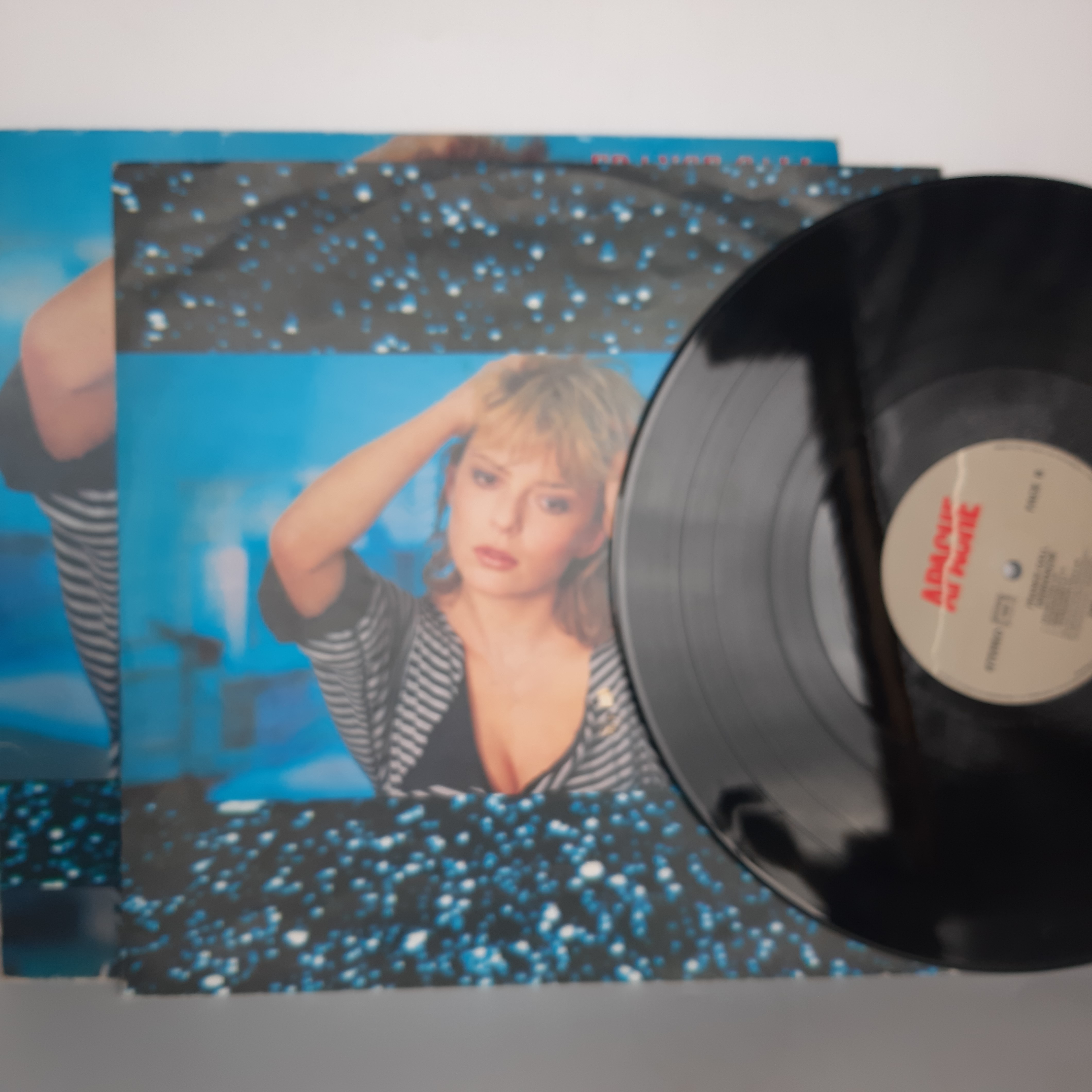 Voir photo 3 de Lot de 2 Albums vinyles France Gall Lot de 2 Albums vinyles France Gall Bon état - Vue 3 -
