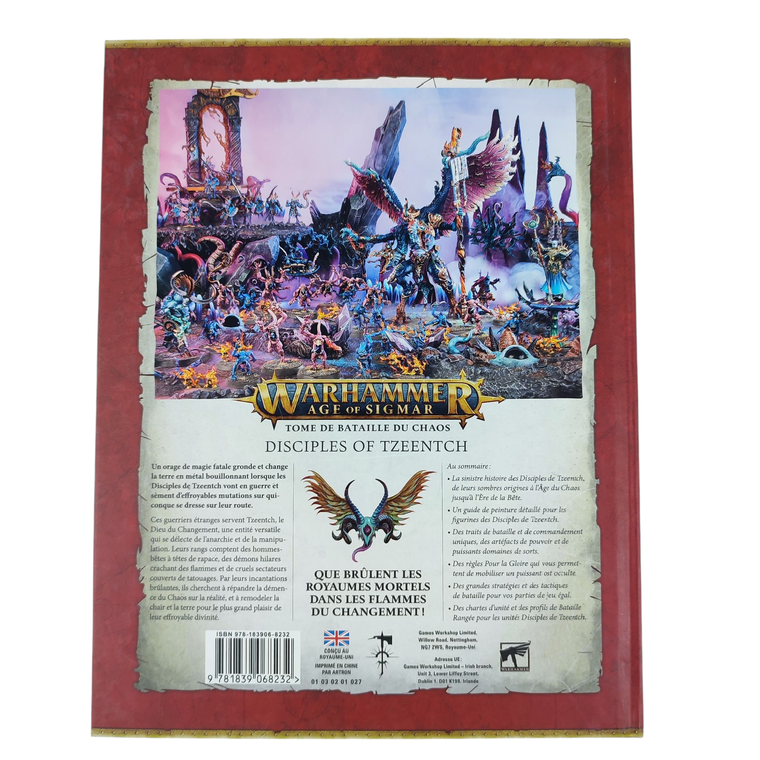 Warhammer AoS - Battletome V.3 Disciples of Tzeentch (FR) Très bon état - Vue 4 - 