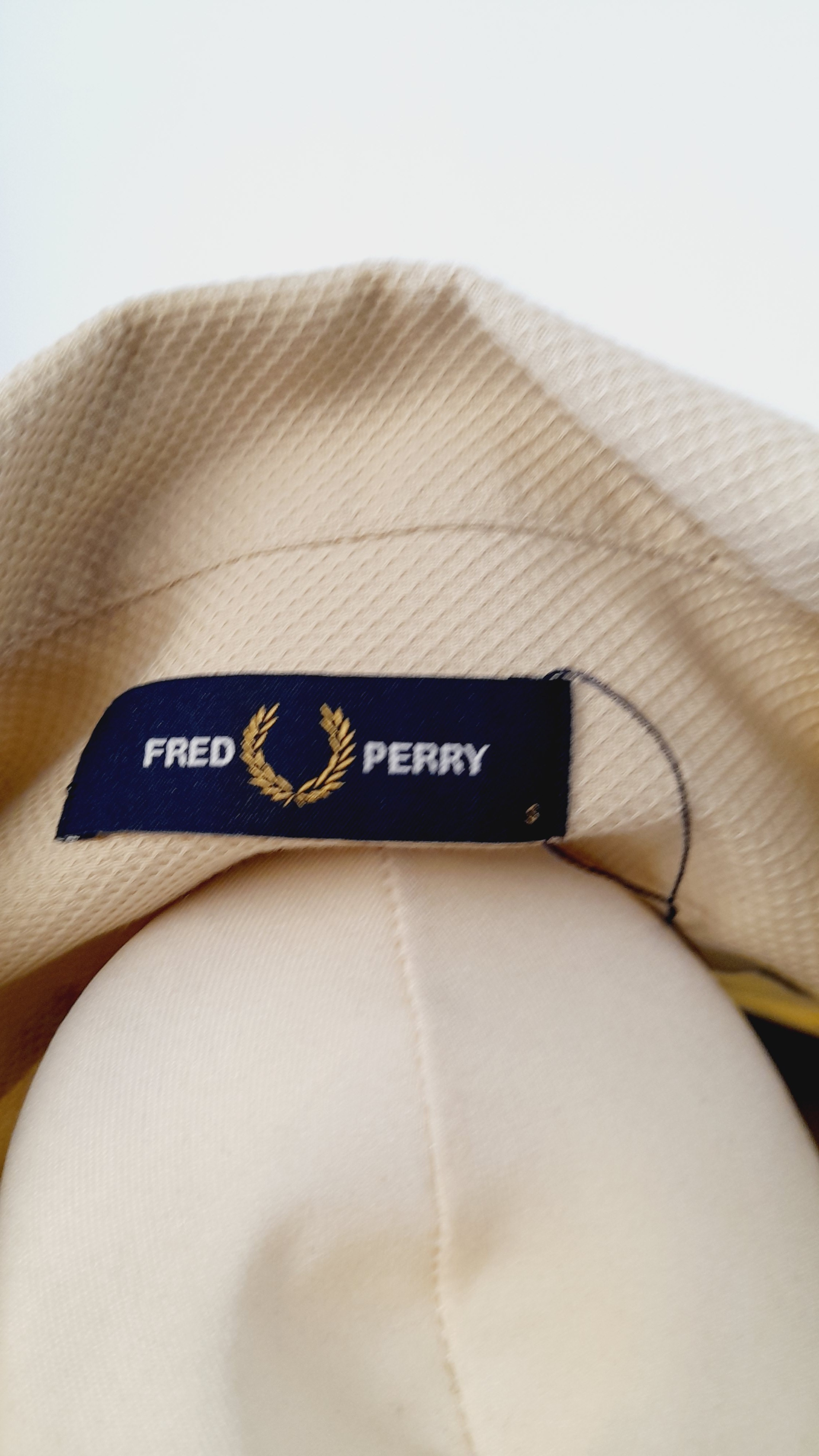 Fred Perry chemise manches courtes à col tailleur - Taille S - Photo 10
