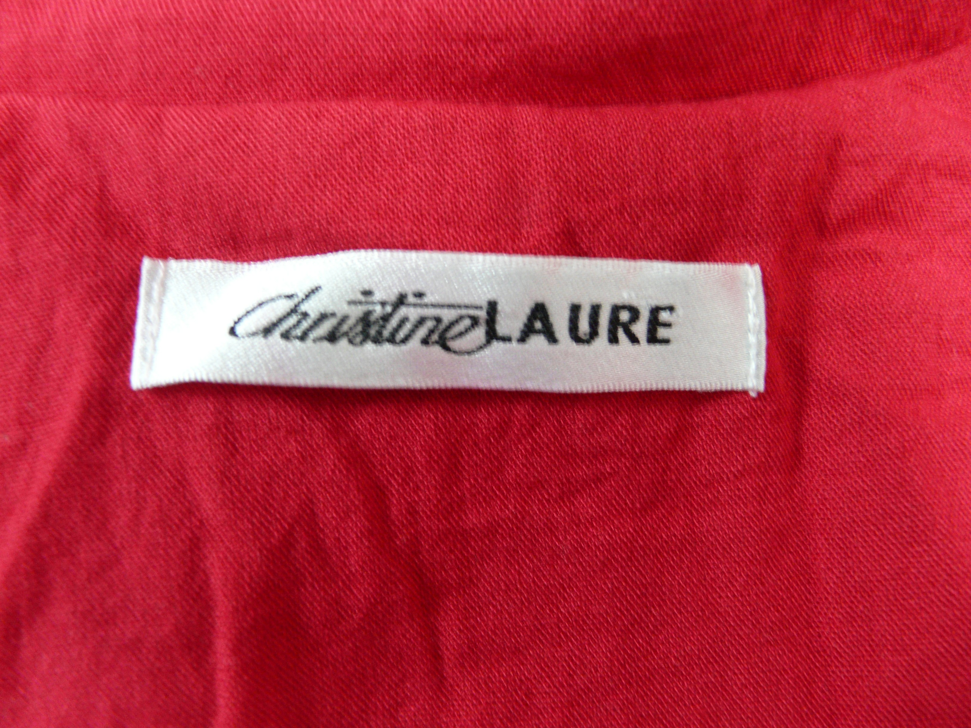 HF323 - Veste légère - Christine Laure - Taille 44 Très bon état - Vue 9 - 