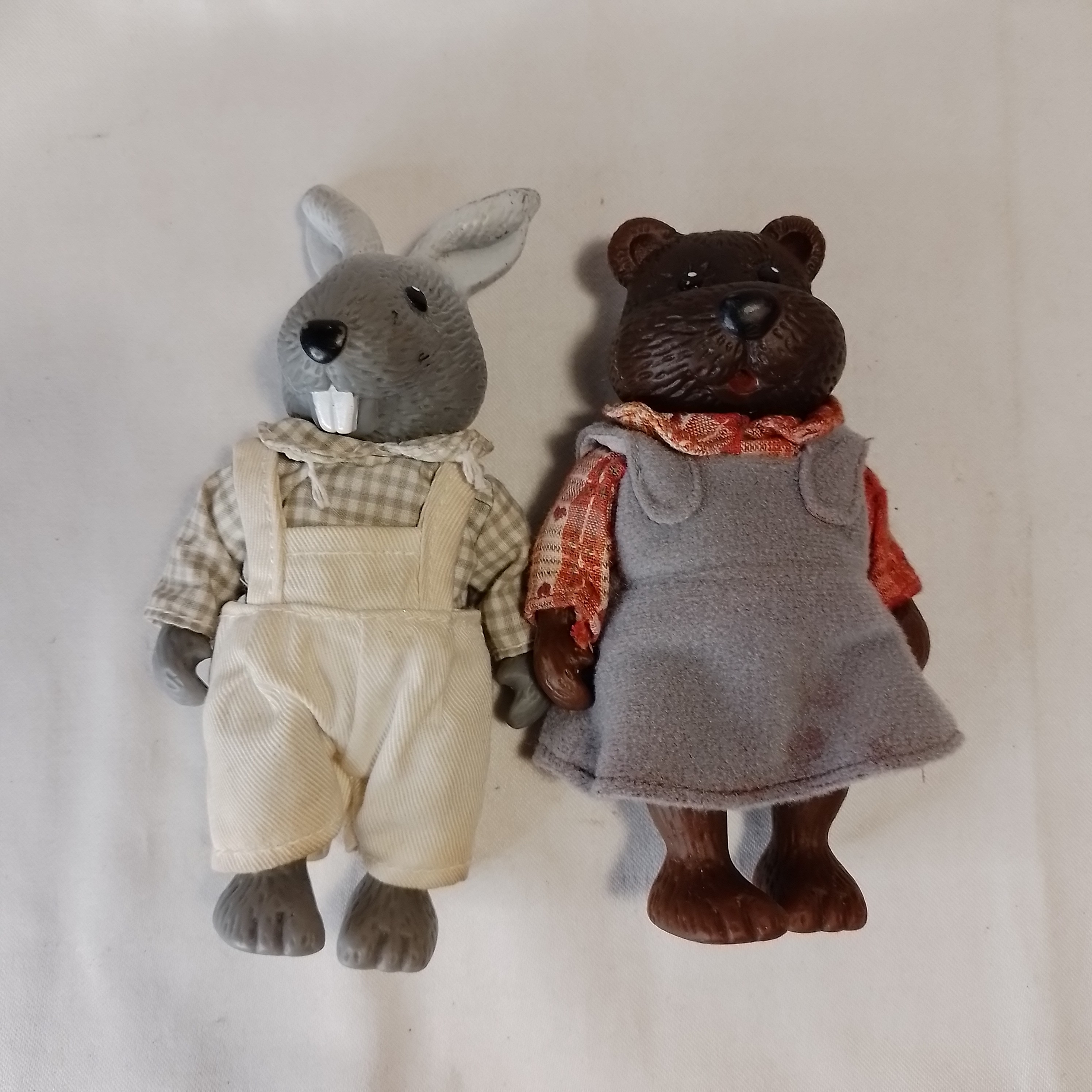 les copains de la forêt BERCHET 5 figurines - Bon état - Photo 2