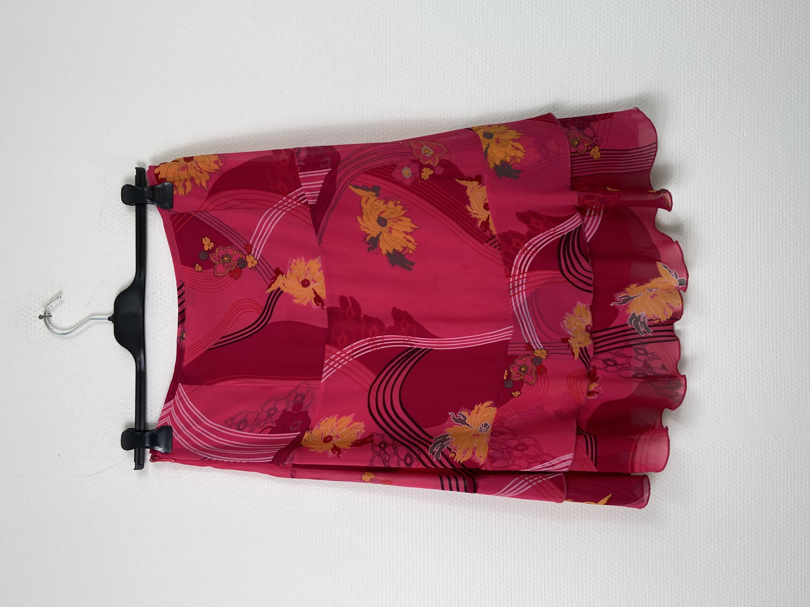 Jupe Chiffon Imprimée Fleurs ChINE Belgian Design Autre 🌸 - Photo 3