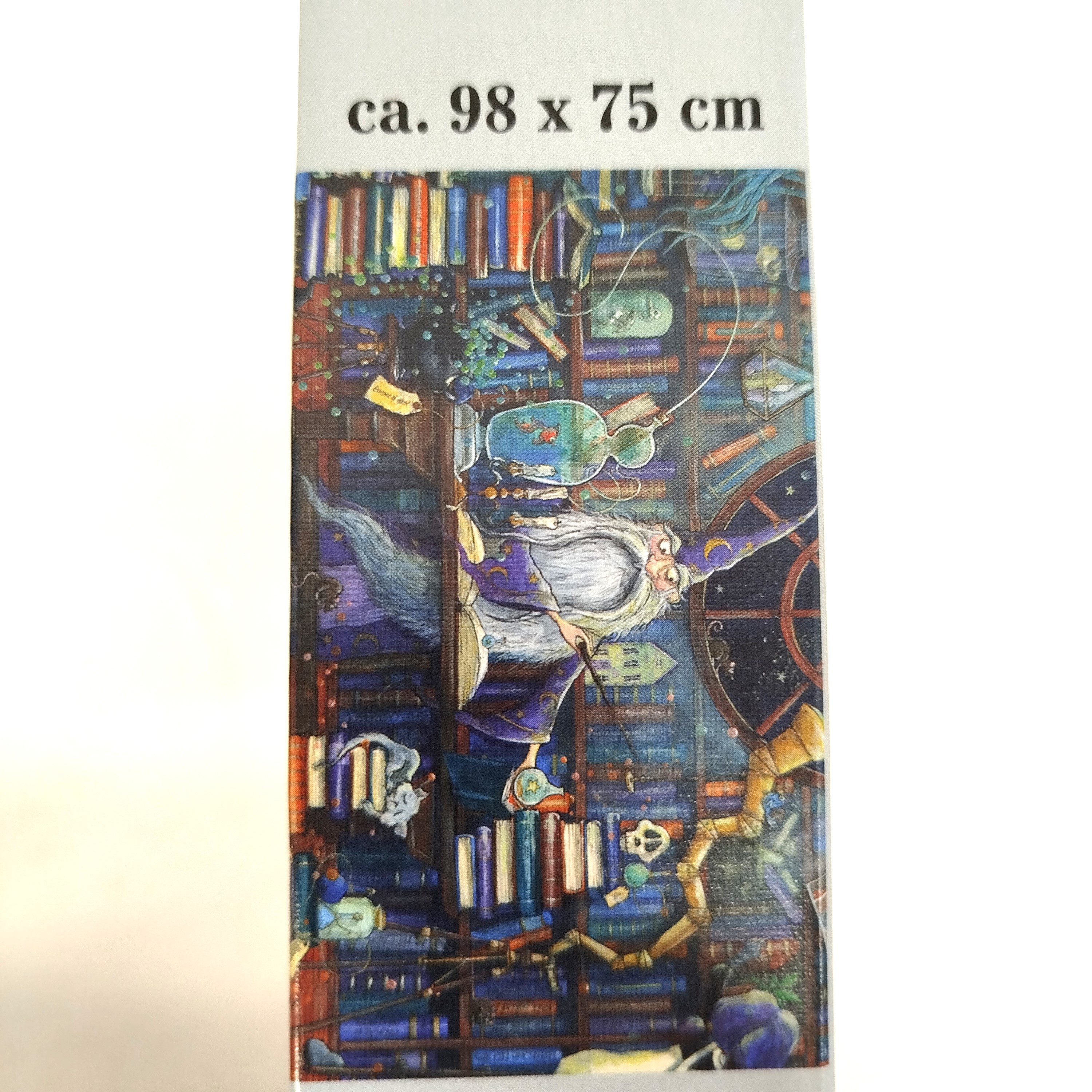 Puzzle 2000 pièces "Merlin l'enchanteur" 98 x 75 cm  - Vue 2 - 